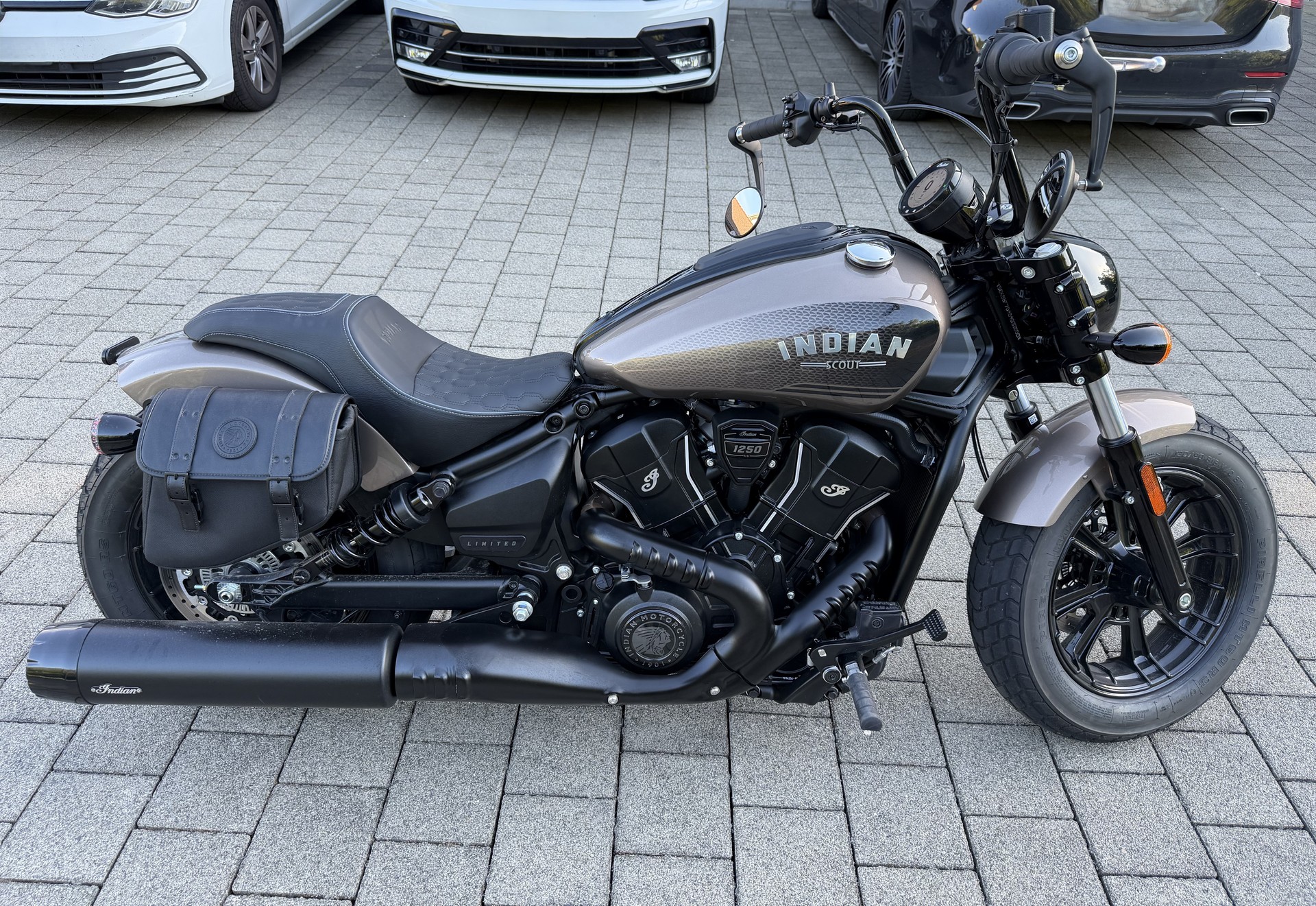 INDIAN Bobber Limited +Tech A2 36KW Entdrosselung auf Wunsch möglich-image-2