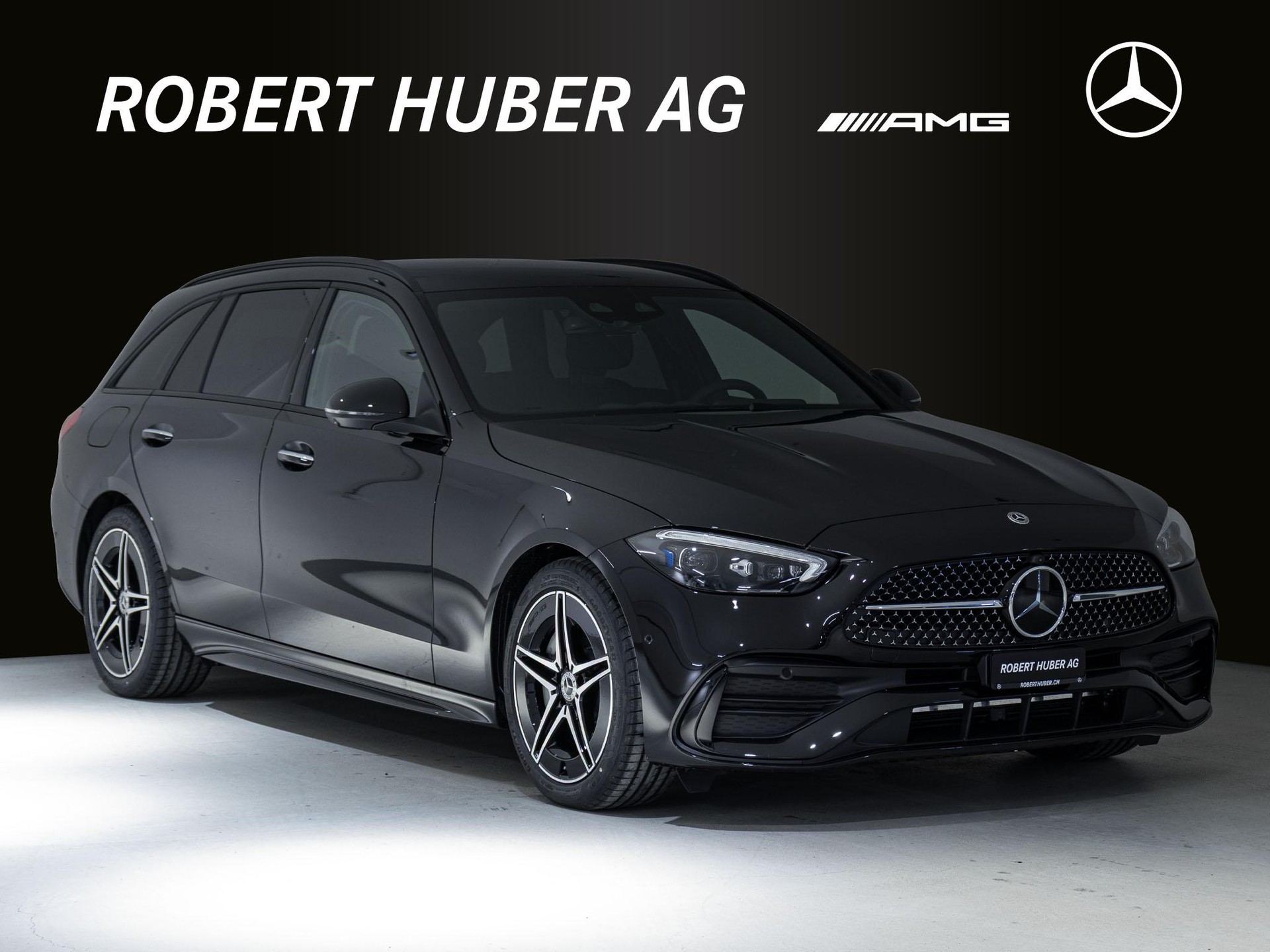 MERCEDES-BENZ C 220 d 4MATIC T-Modell "Swiss Star"