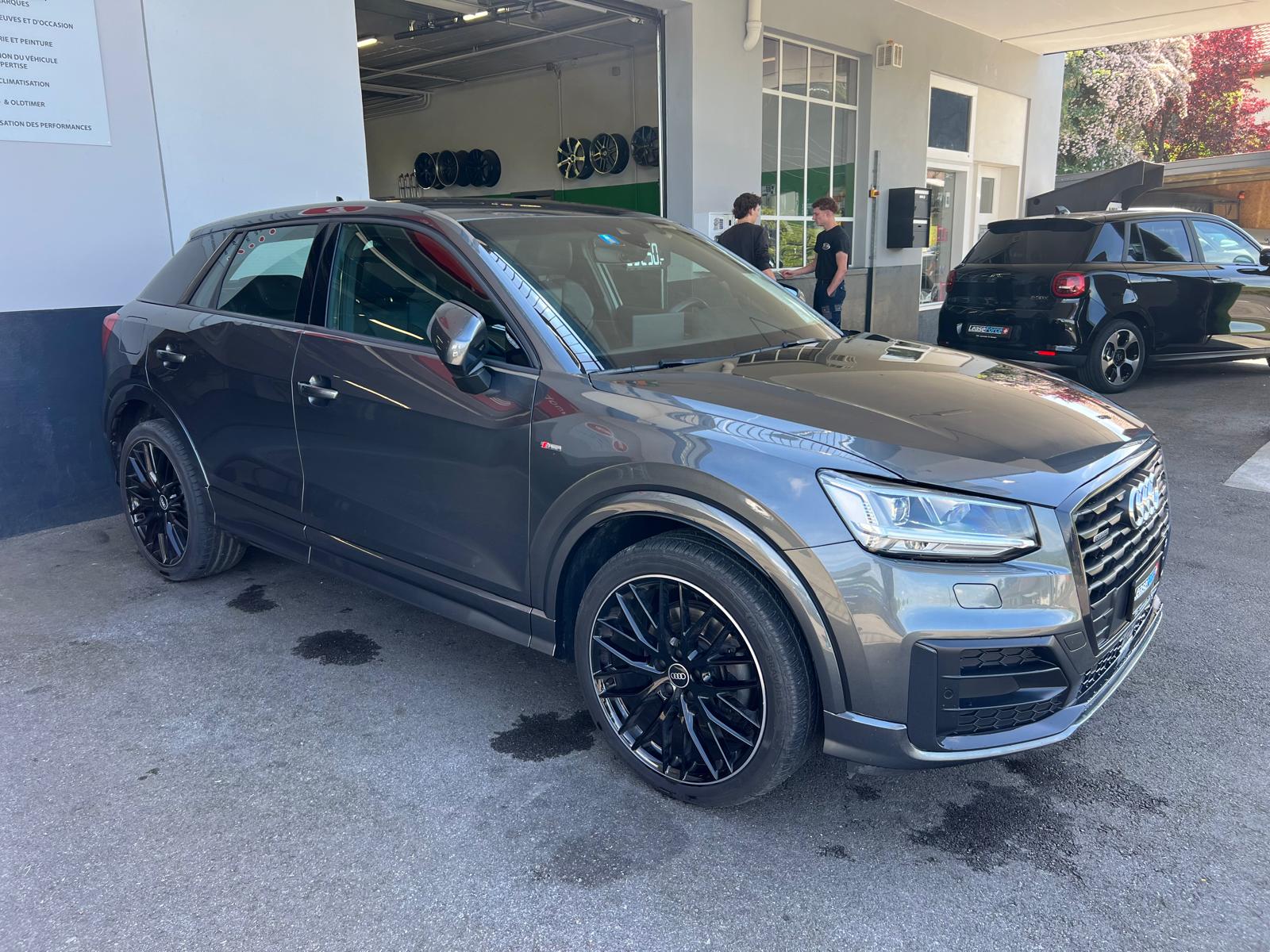 AUDI Q2 40 TFSI Sport Attraction quattro S-tronic