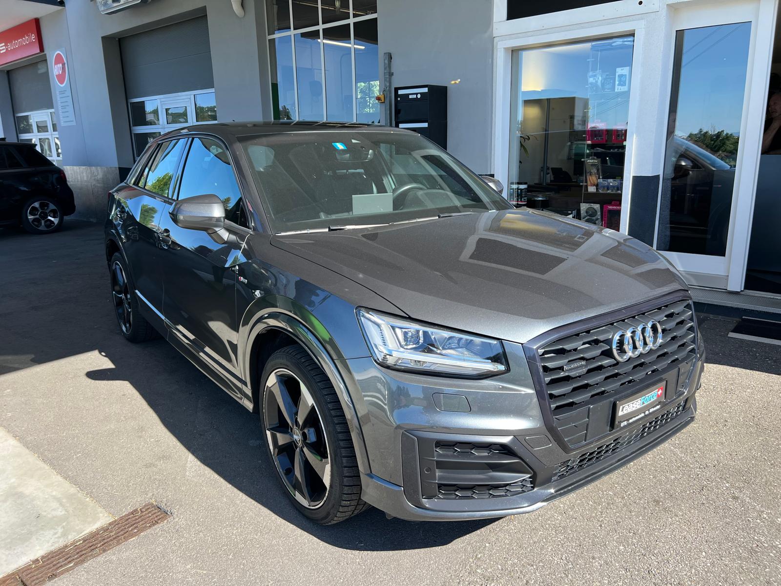 AUDI Q2 40 TFSI Sport Attraction quattro S-tronic-image-11