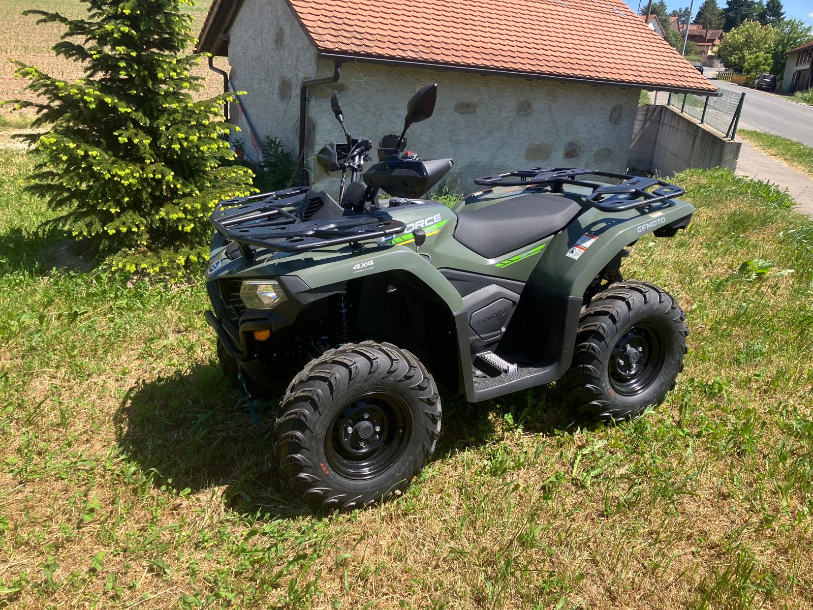 CF MOTO C Force 450 One 4x4-image-10