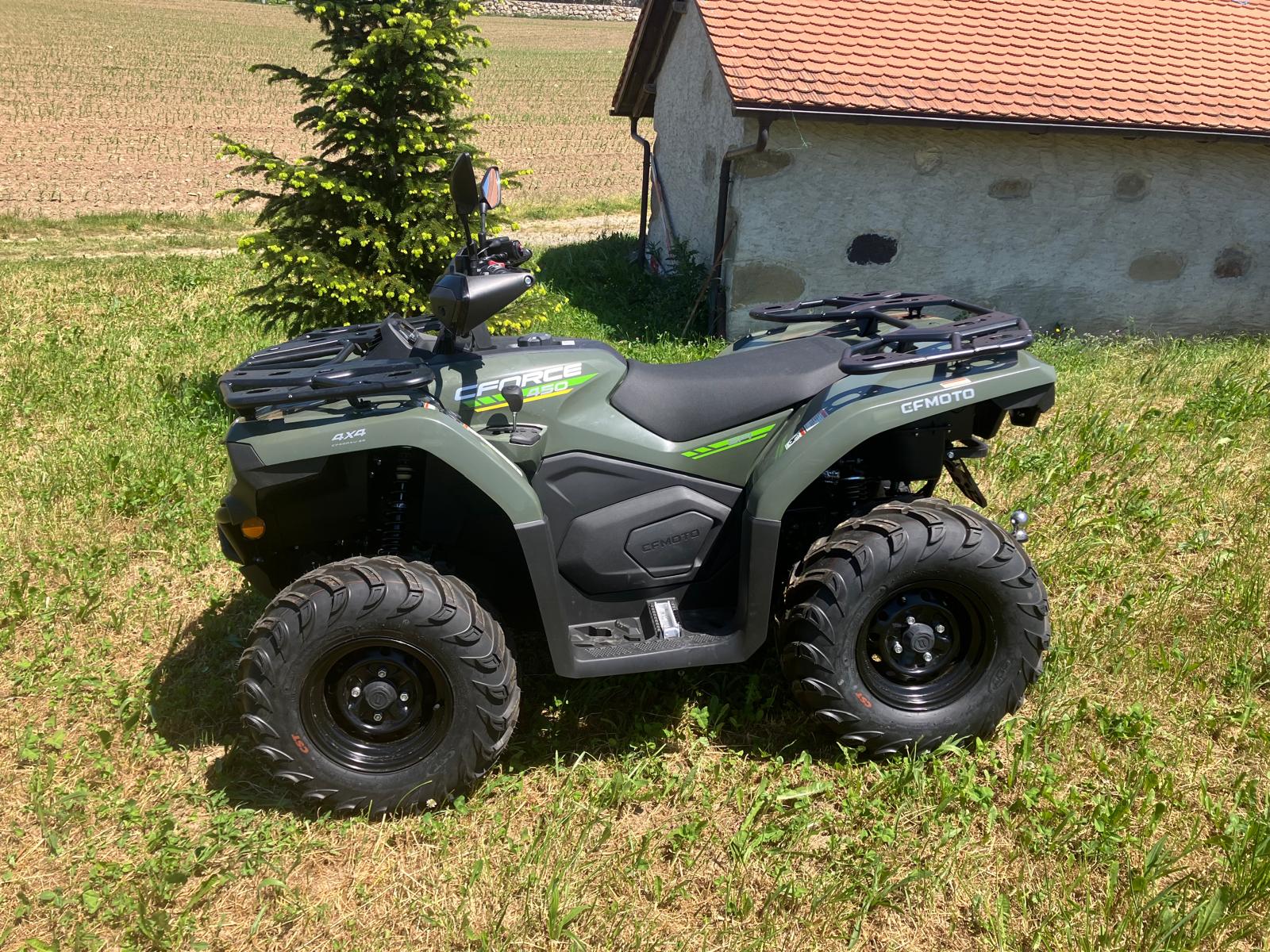 CF MOTO C Force 450 One 4x4-image-1