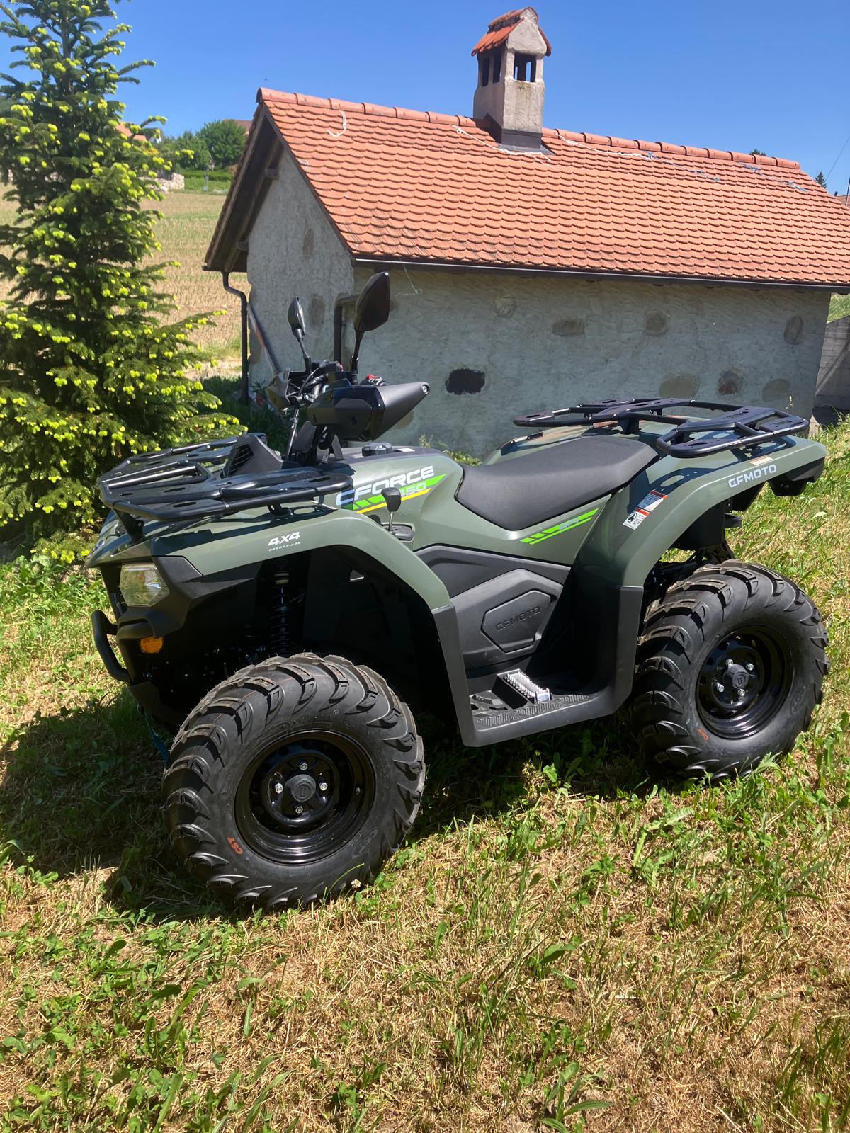 CF MOTO C Force 450 One 4x4-image-3