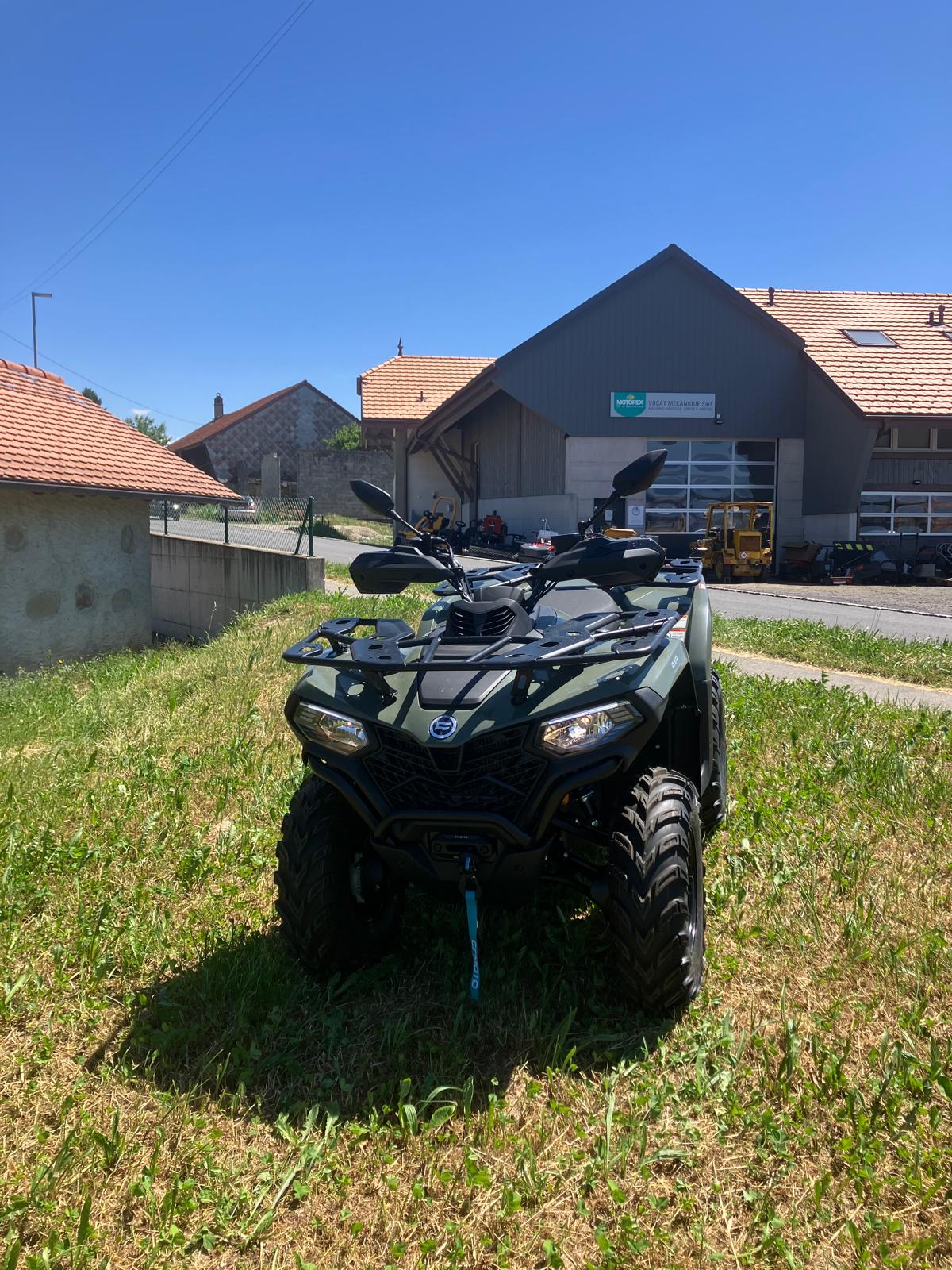 CF MOTO C Force 450 One 4x4