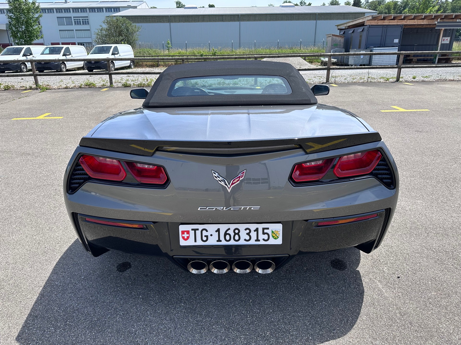 CHEVROLET Corvette Cabrio Stingray Z51 2LT-image-2