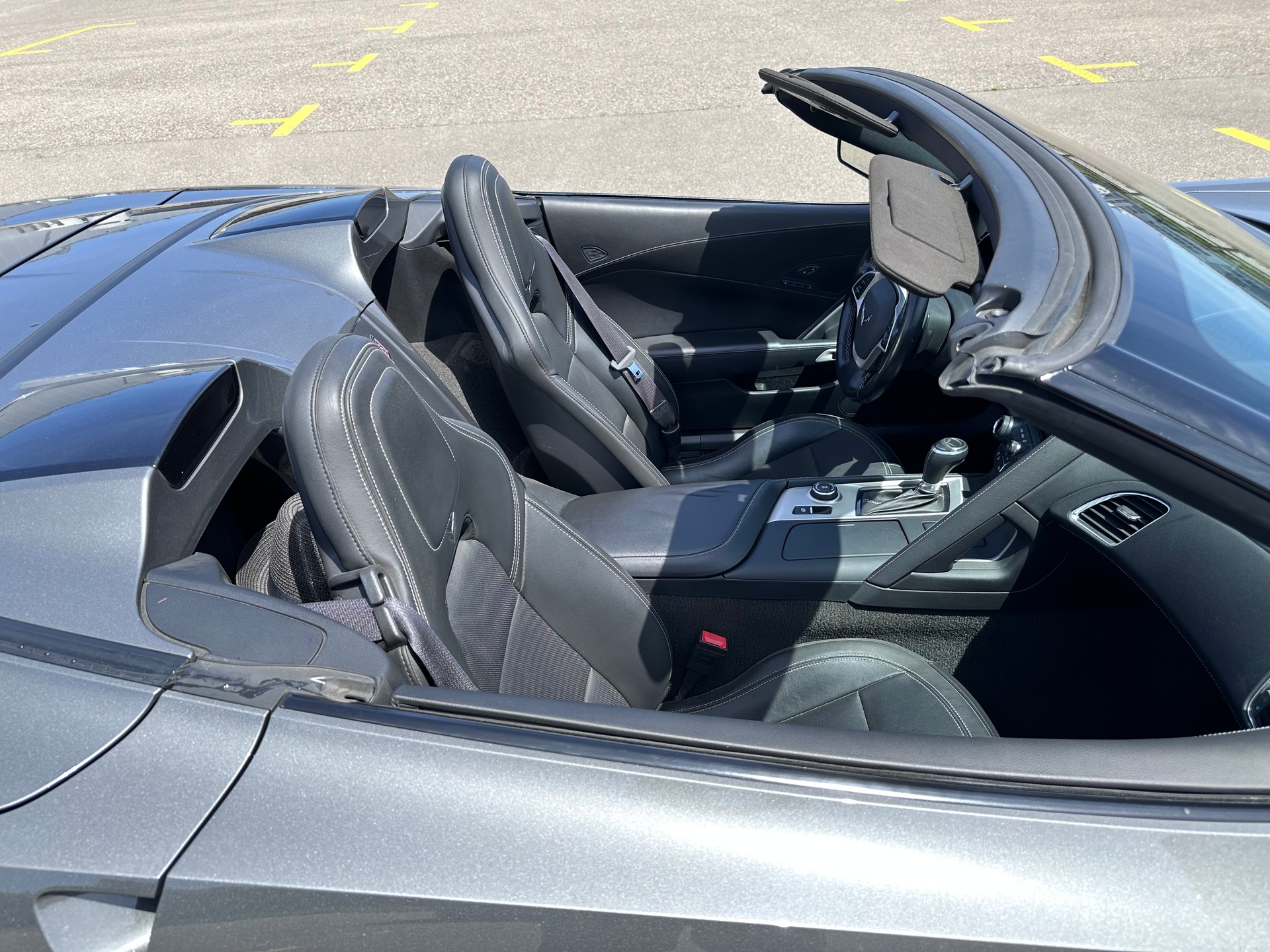 CHEVROLET Corvette Cabrio Stingray Z51 2LT-image-4