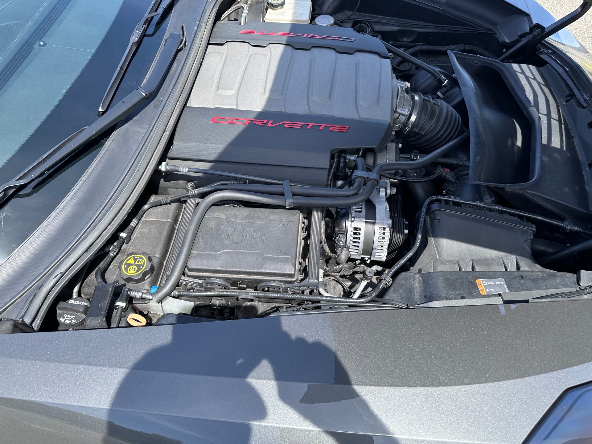 CHEVROLET Corvette Cabrio Stingray Z51 2LT-image-9