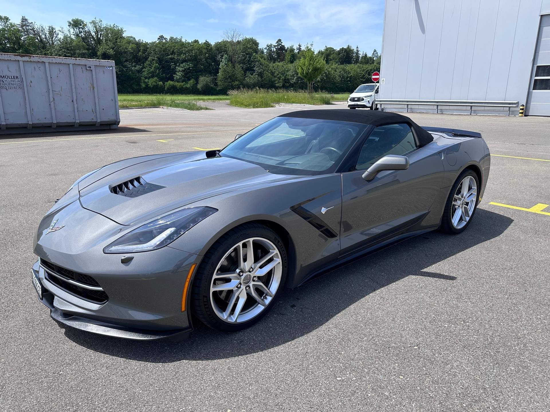 CHEVROLET Corvette Cabrio Stingray Z51 2LT-image-1