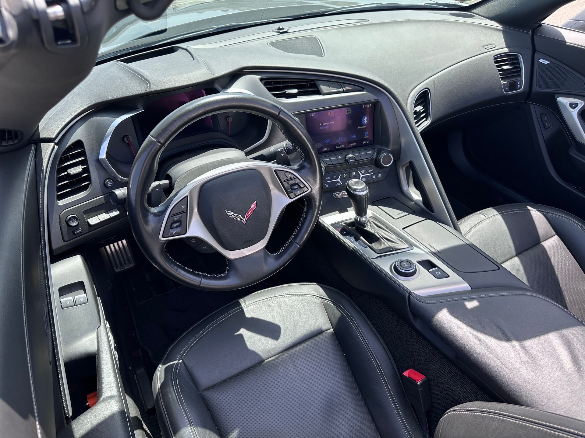 CHEVROLET Corvette Cabrio Stingray Z51 2LT-image-5