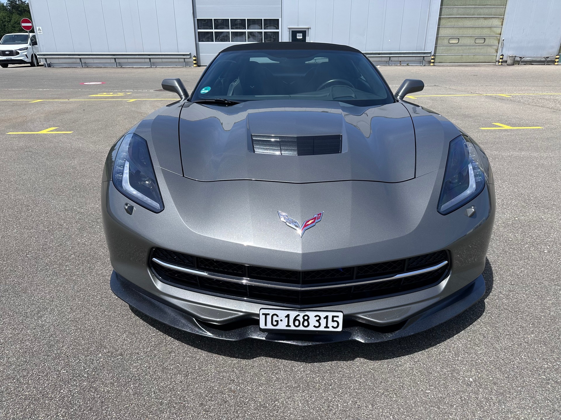 CHEVROLET Corvette Cabrio Stingray Z51 2LT