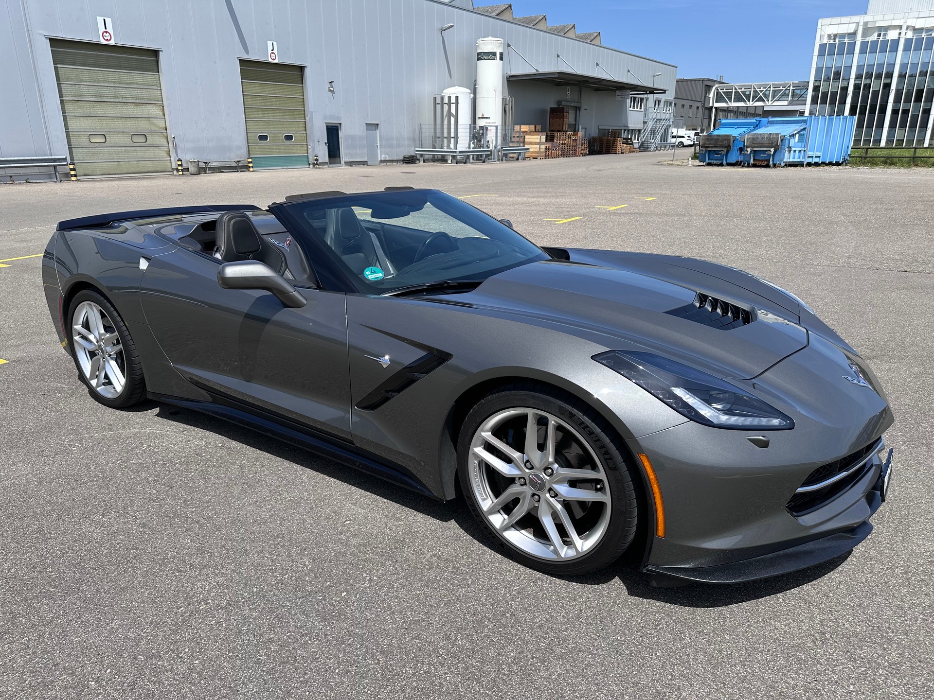 CHEVROLET Corvette Cabrio Stingray Z51 2LT-image-3
