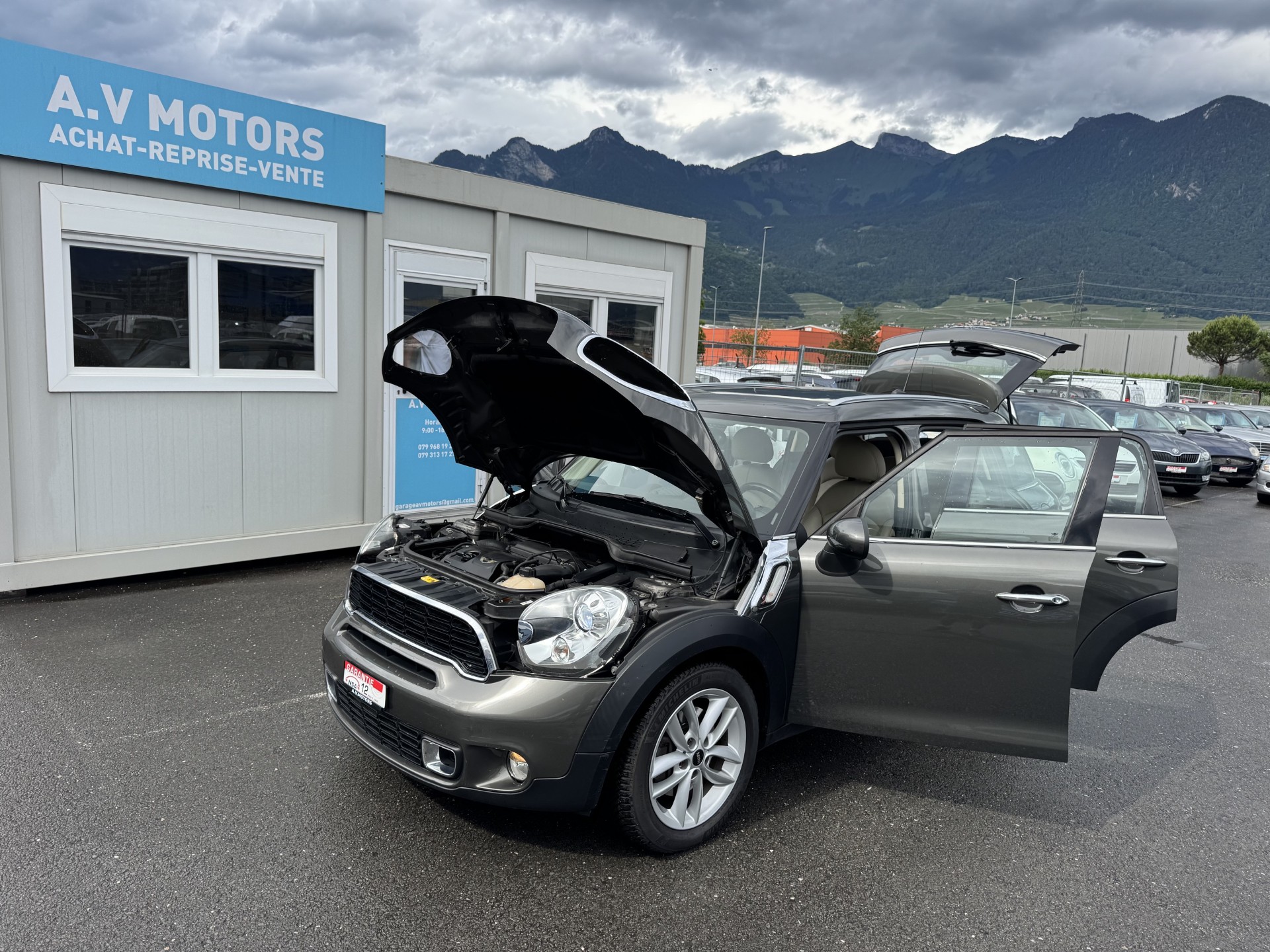 MINI Countryman Cooper S ALL4 Steptronic-image-15