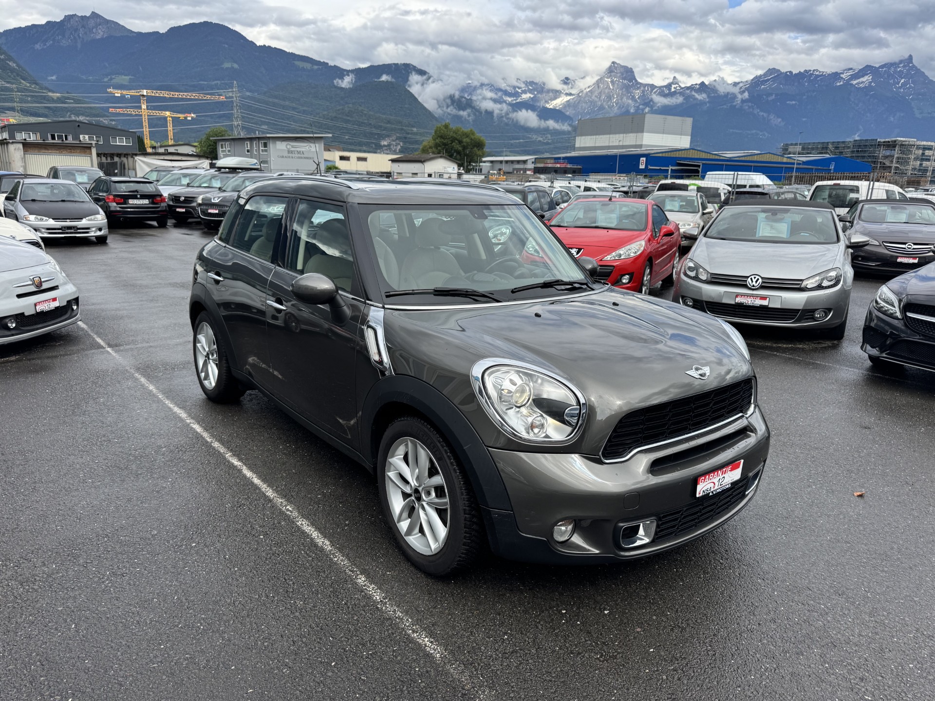 MINI Countryman Cooper S ALL4 Steptronic-image-1