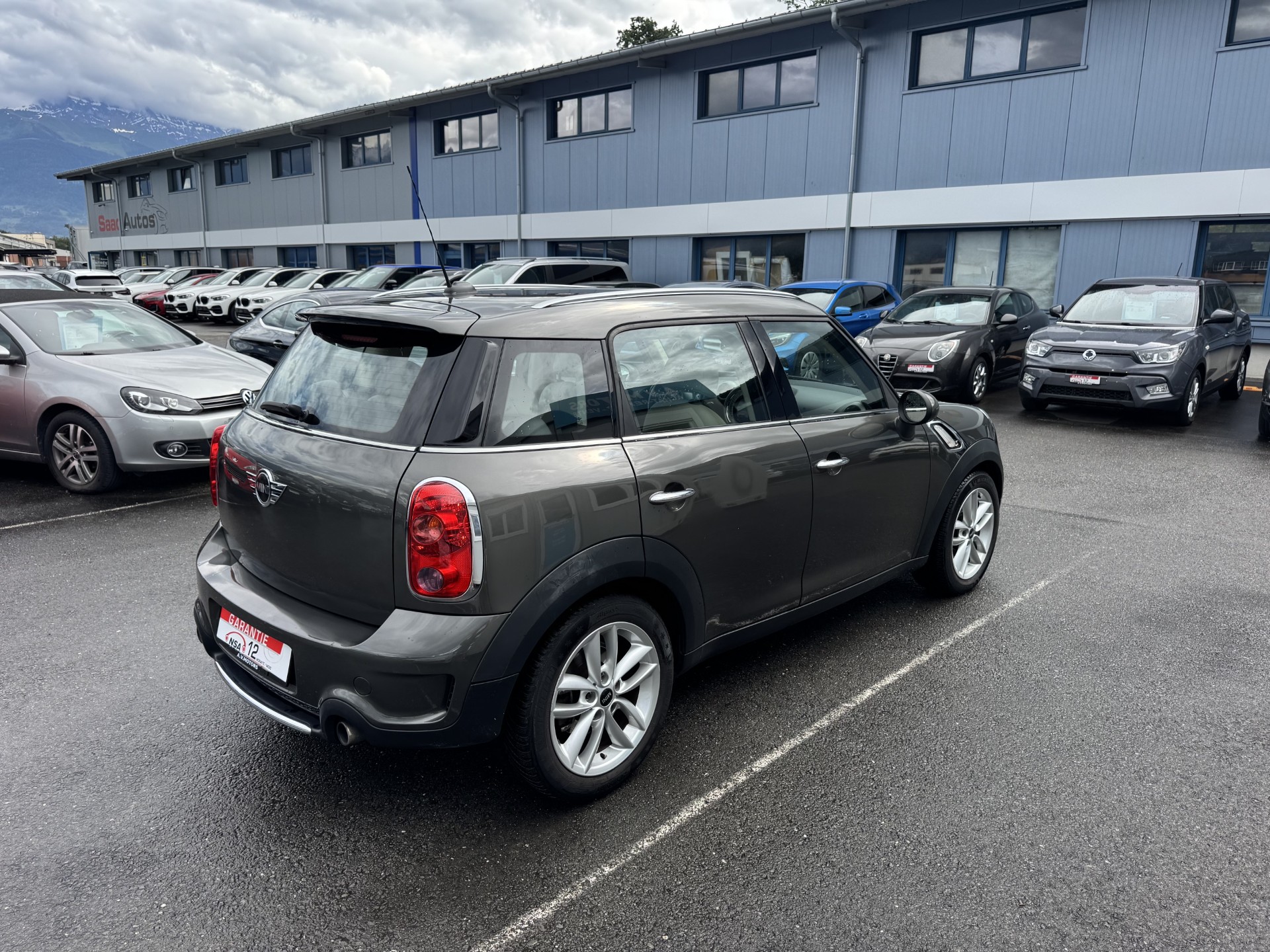 MINI Countryman Cooper S ALL4 Steptronic-image-4