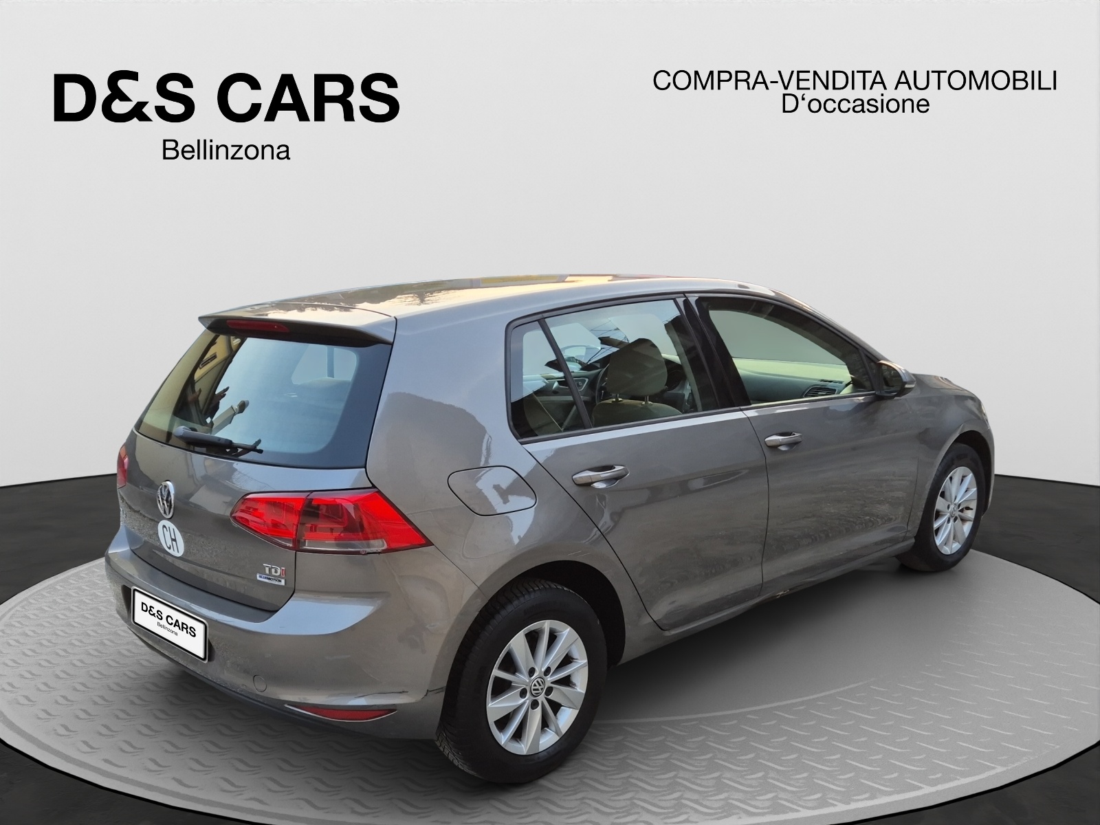 VW Golf Variant 1.6 TDI Comfortline-image-5