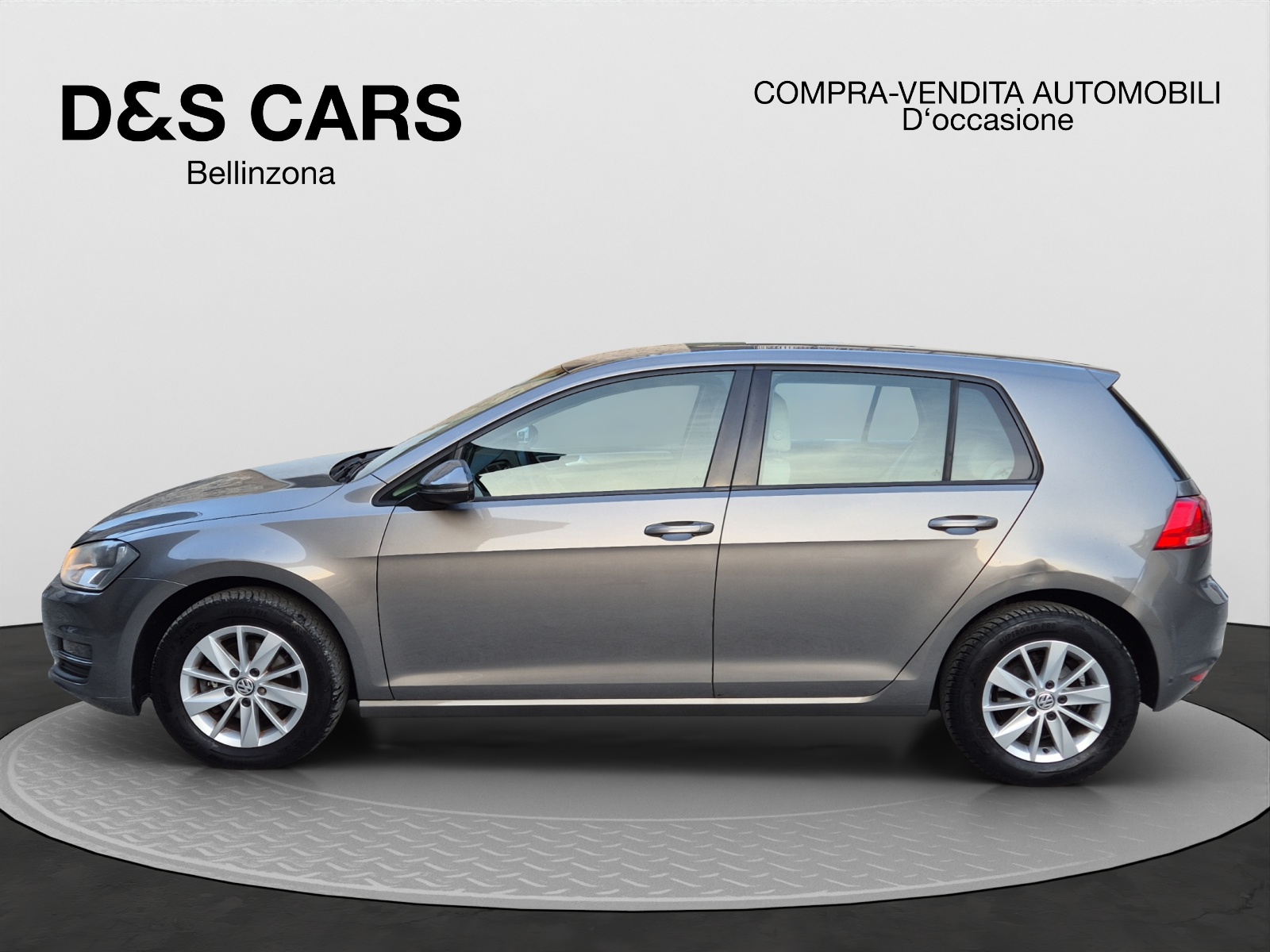 VW Golf Variant 1.6 TDI Comfortline-image-3