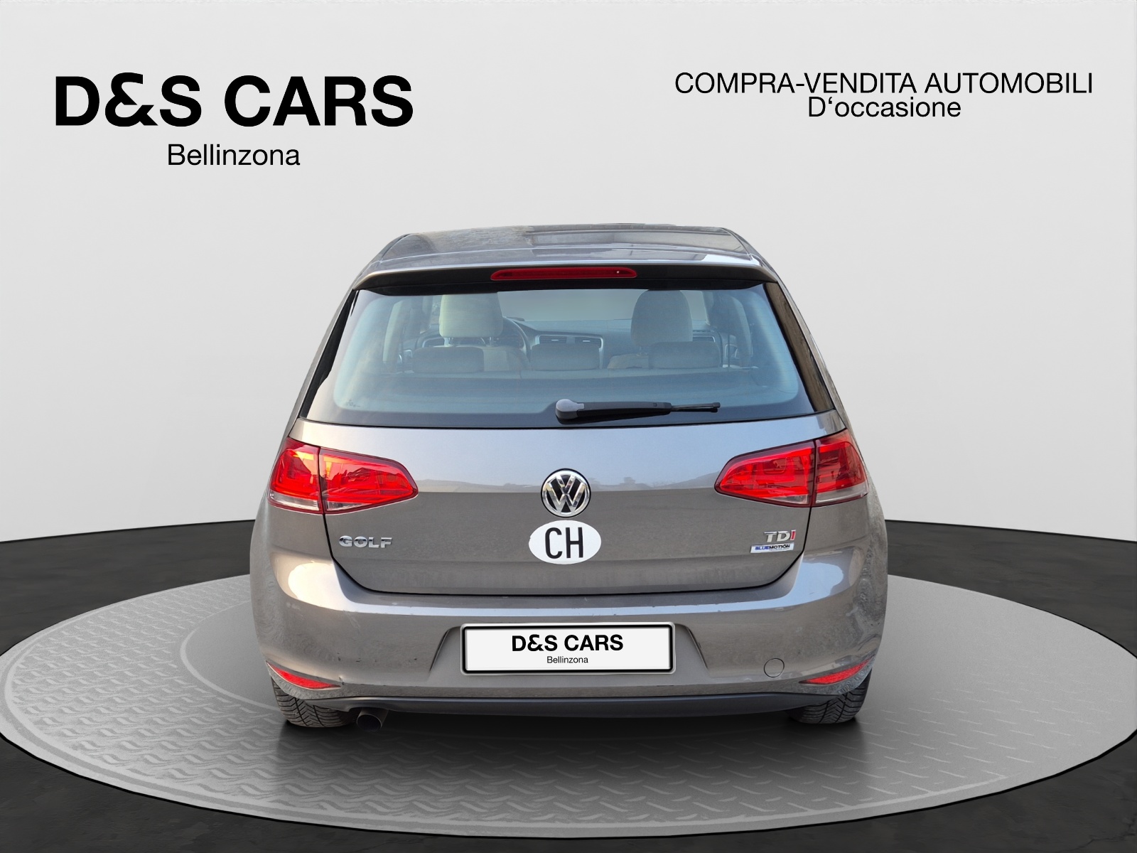 VW Golf Variant 1.6 TDI Comfortline-image-4