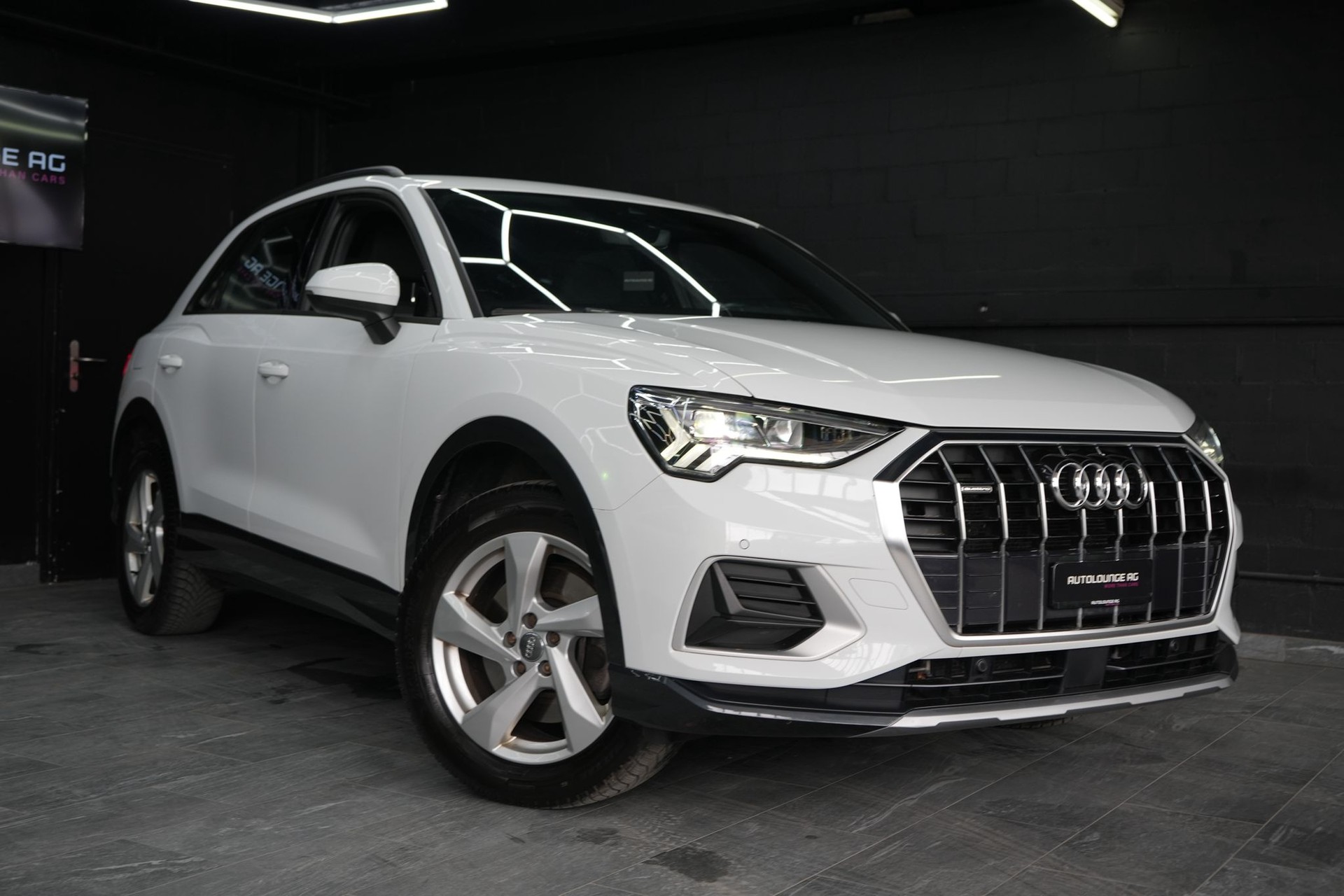 AUDI Q3 40 TDI advanced quattro S-tronic