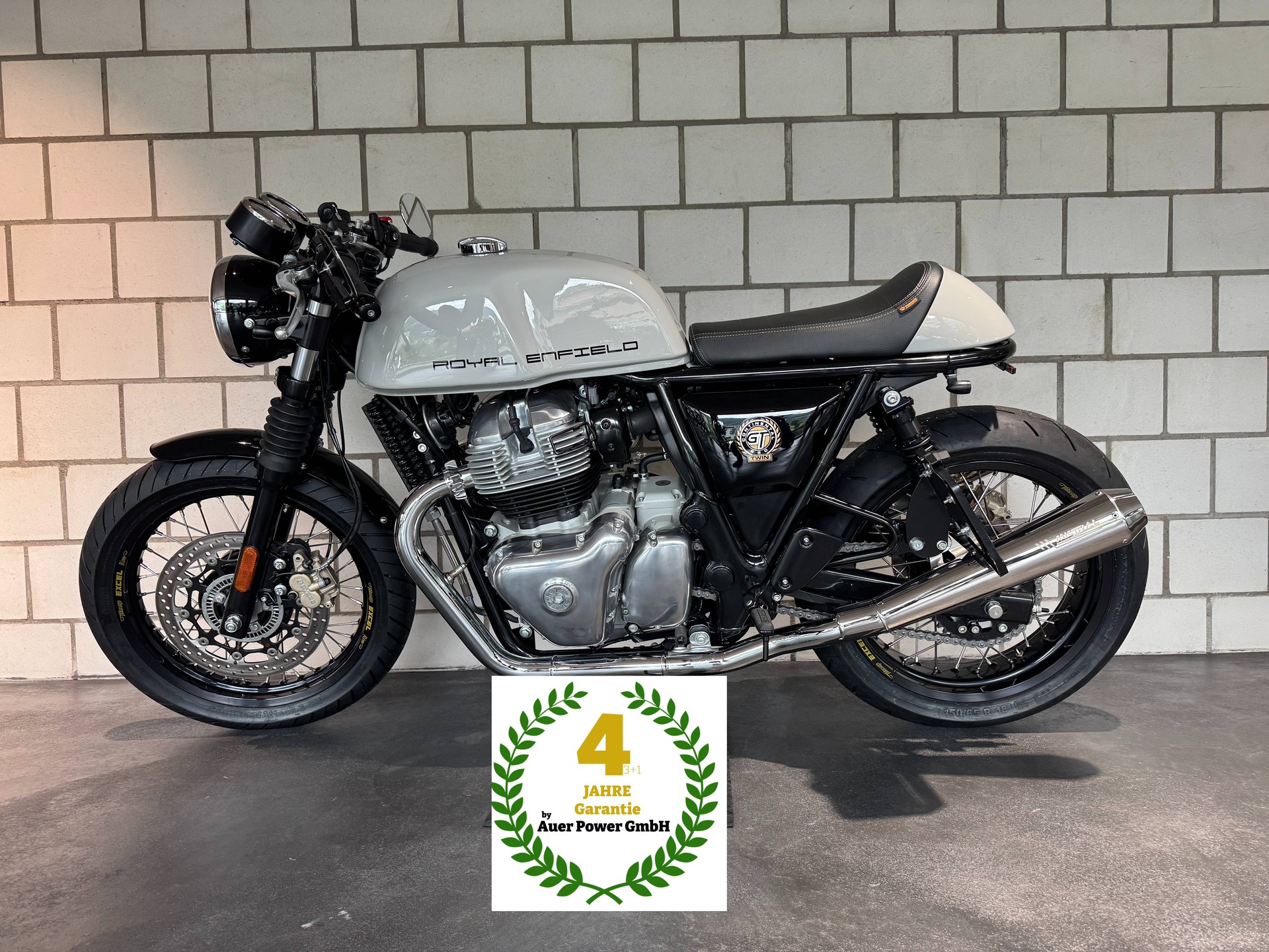 ROYAL ENFIELD Continental GT 650 Custom-image-0