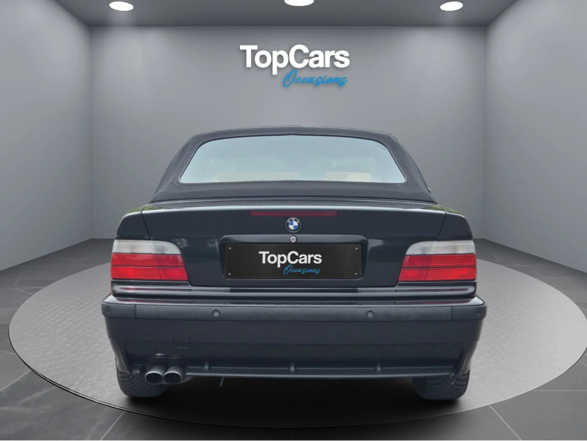 BMW 320i A Cabrio M Sport E36 * Expertisé du jour * Frish ab MFK-image-3