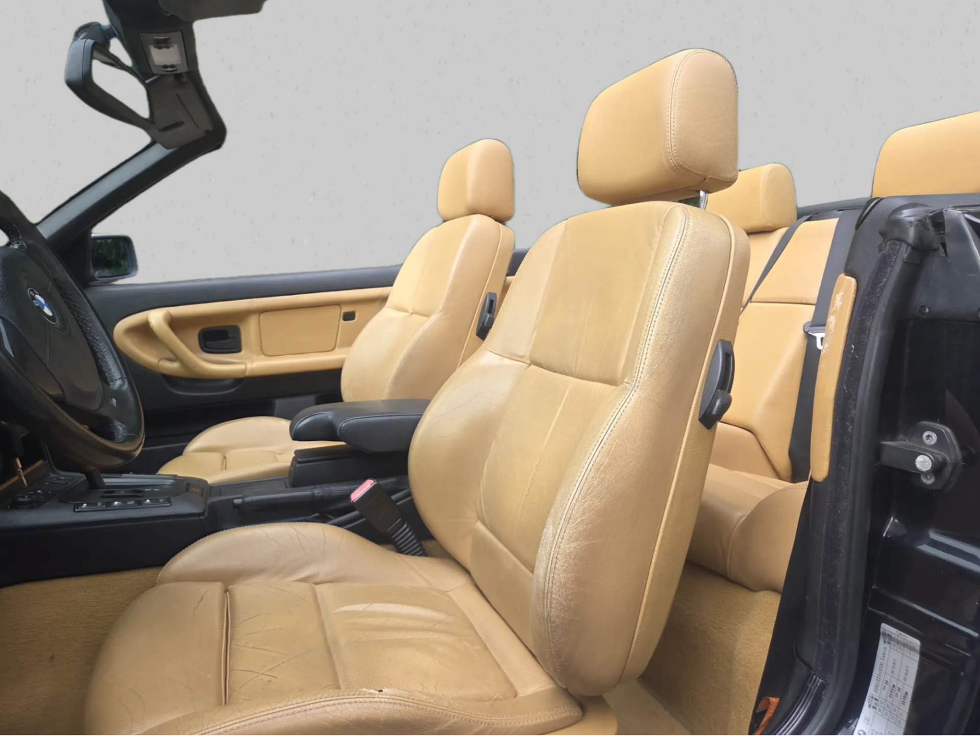 BMW 320i A Cabrio M Sport E36 * Expertisé du jour * Frish ab MFK-image-9