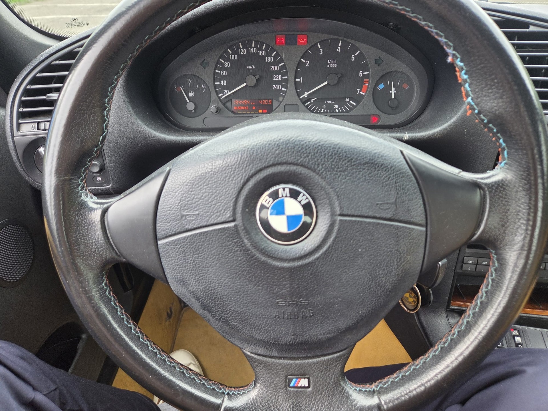 BMW 320i A Cabrio M Sport E36 * Expertisé du jour * Frish ab MFK-image-11