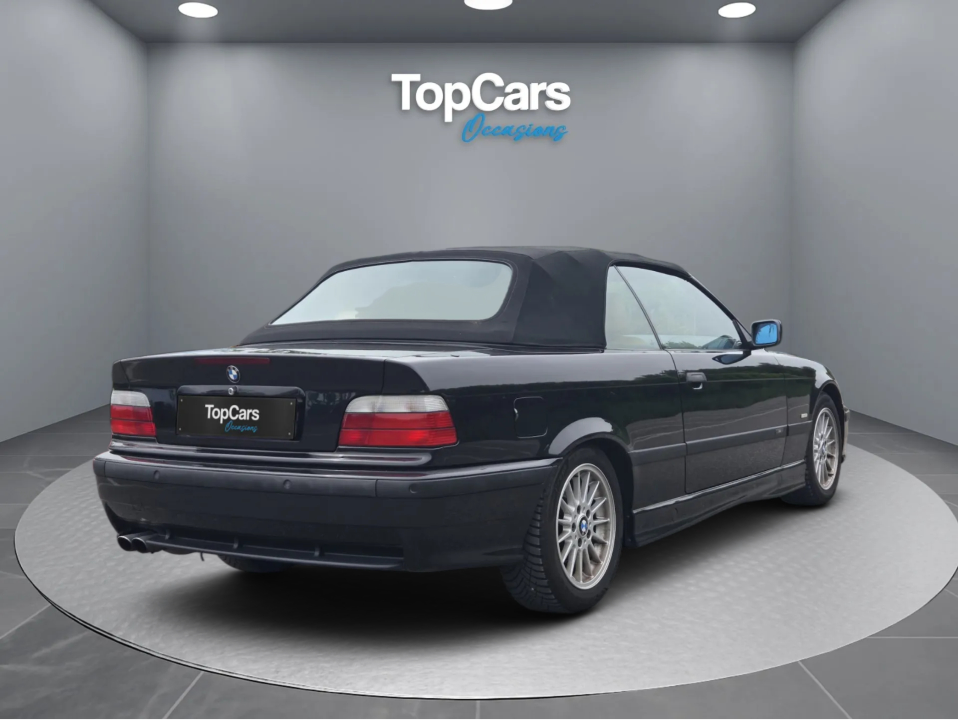 BMW 320i A Cabrio M Sport E36 * Expertisé du jour * Frish ab MFK-image-2