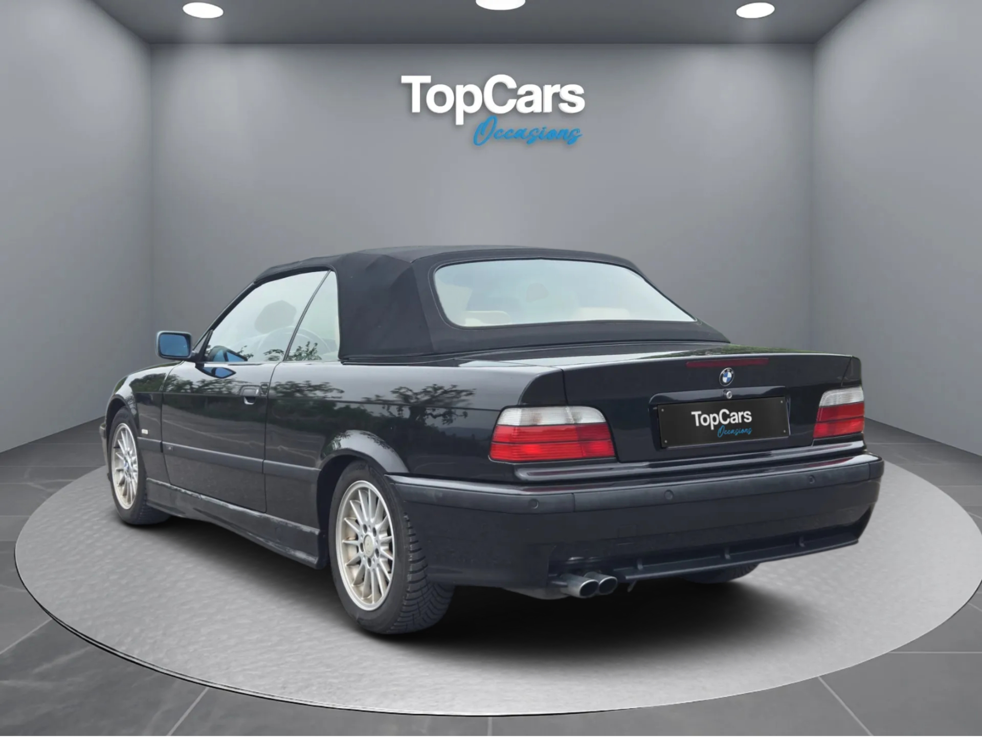 BMW 320i A Cabrio M Sport E36 * Expertisé du jour * Frish ab MFK-image-4