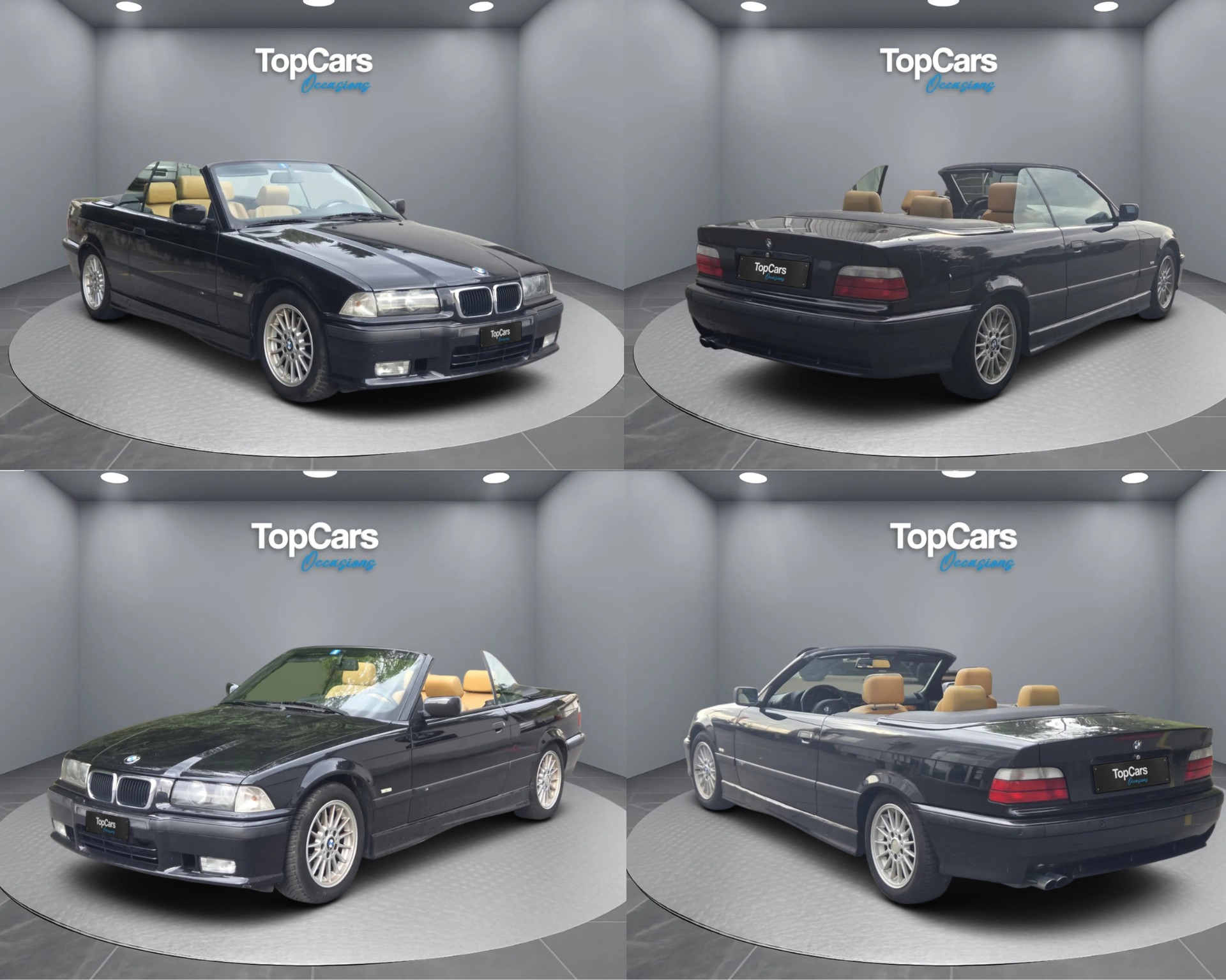 BMW 320i A Cabrio M Sport E36 * Expertisé du jour * Frish ab MFK-image-14