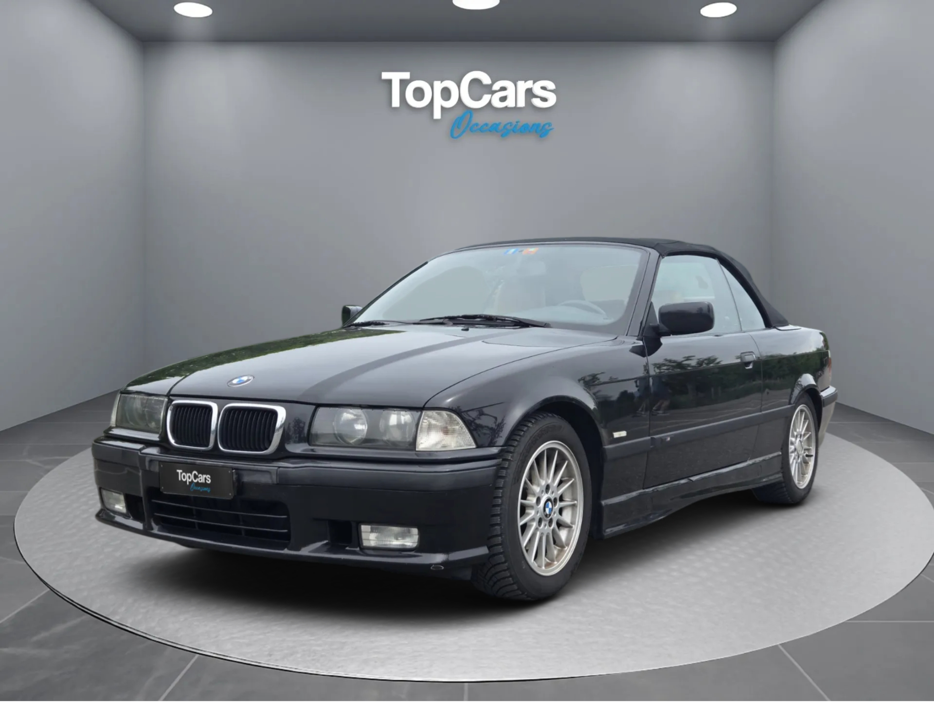 BMW 320i A Cabrio M Sport E36 * Expertisé du jour * Frish ab MFK-image-6