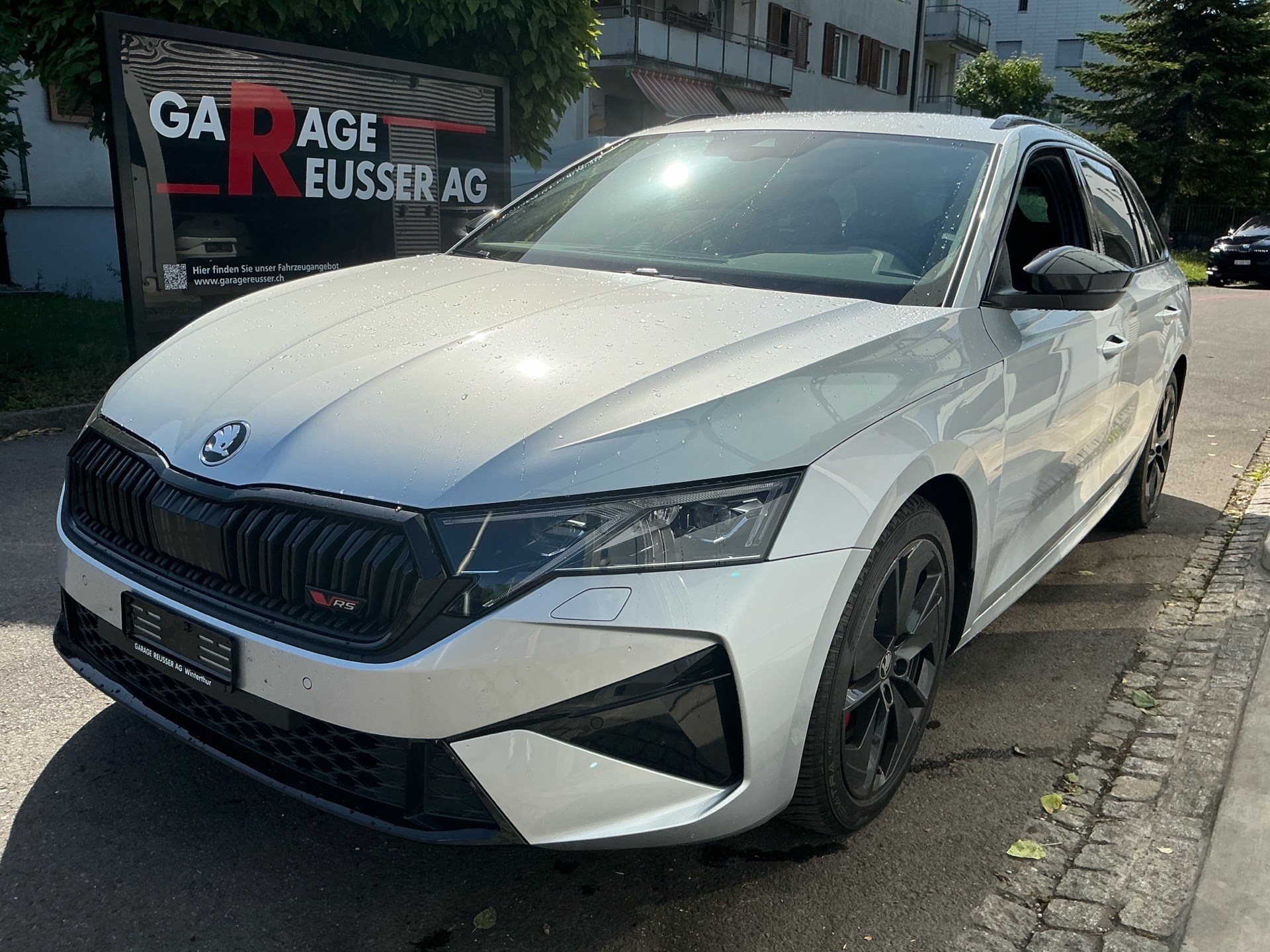 SKODA Octavia Combi 2.0 TSI RS *** 265 PS *** FACELIFT MODEL MIT ANHÄNGERKUPPLUNG ***