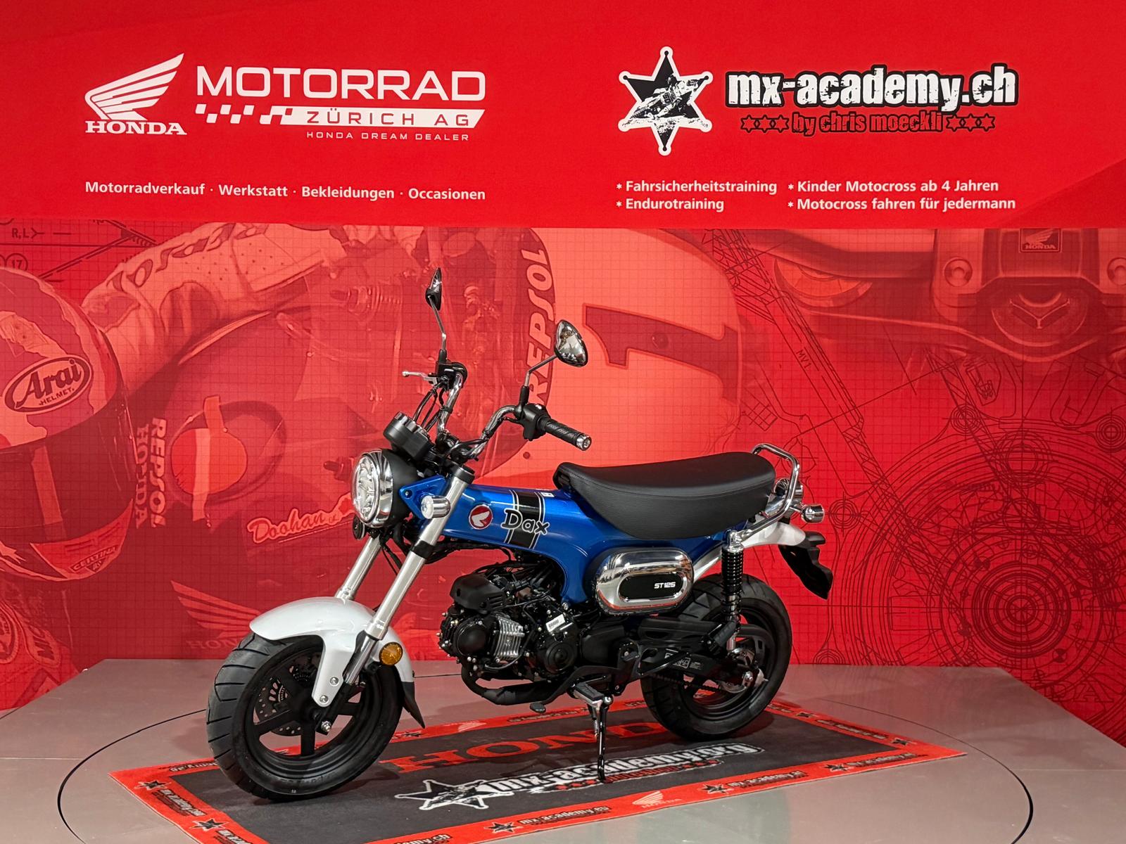 HONDA ***ST 125 Dax***Pearl Glittering Blue***Neufahrzeug-image-7