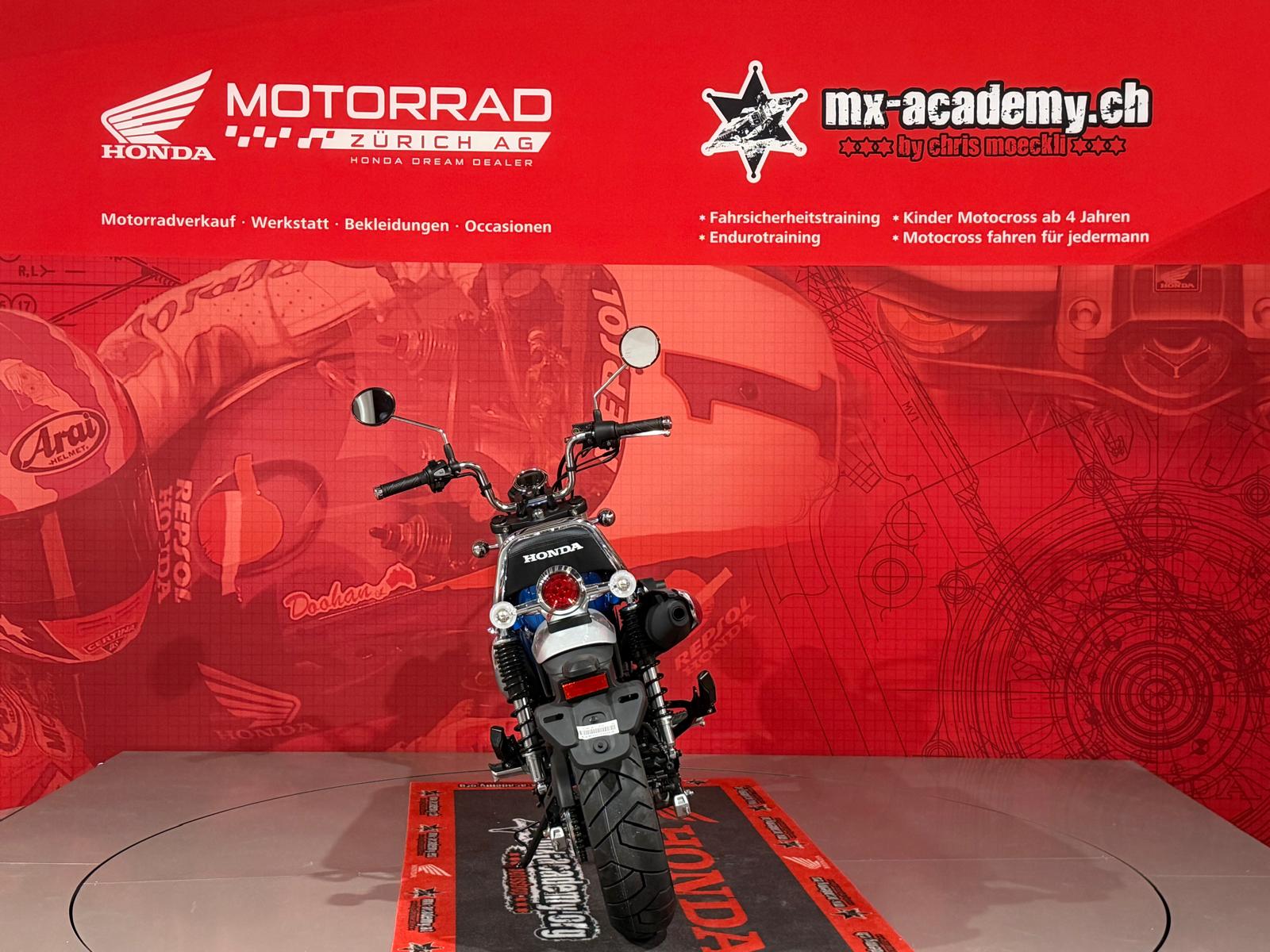 HONDA ***ST 125 Dax***Pearl Glittering Blue***Neufahrzeug-image-3