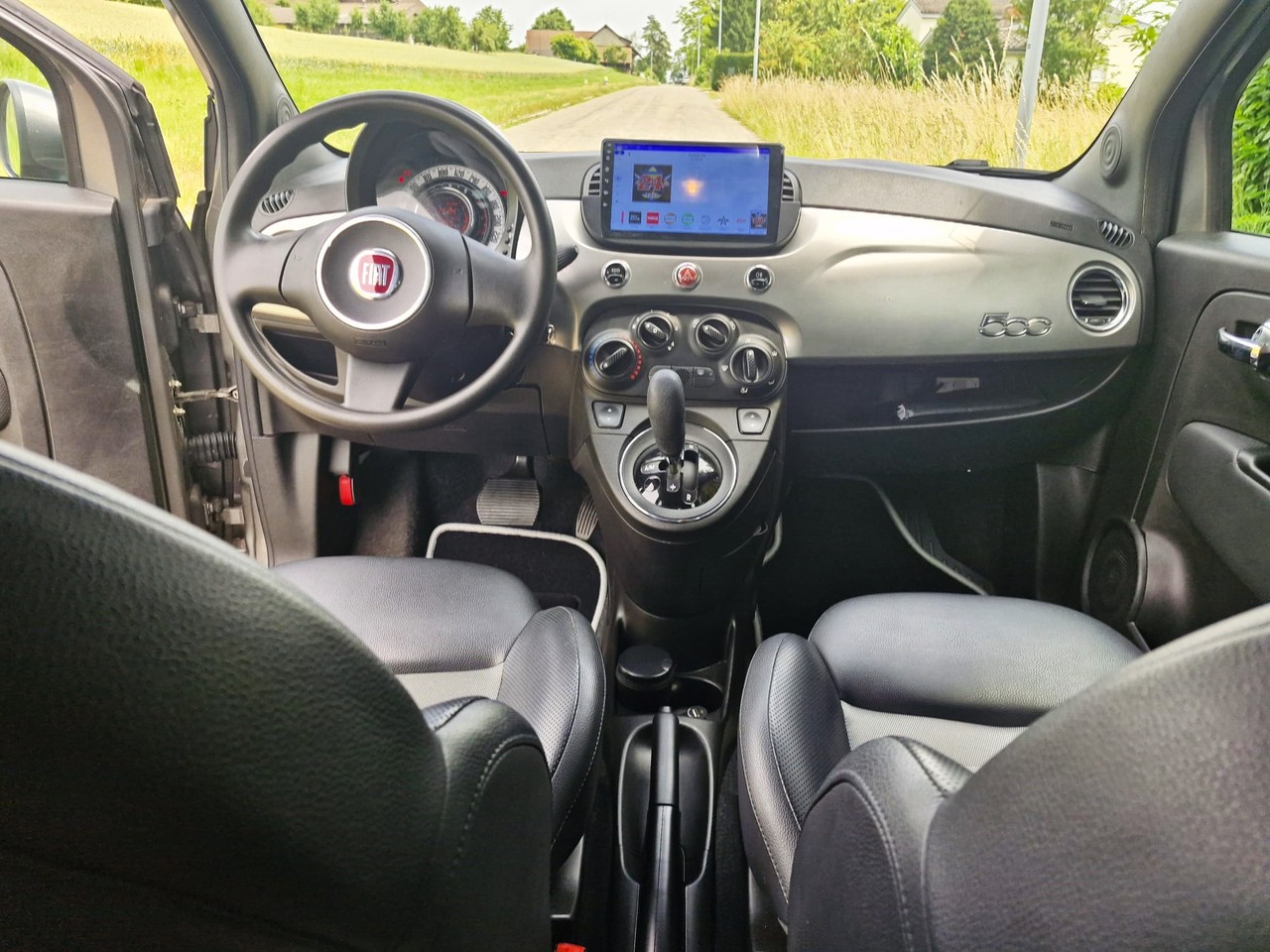 FIAT 500 0.9 Twinair Turbo Pop Dualogic-image-6