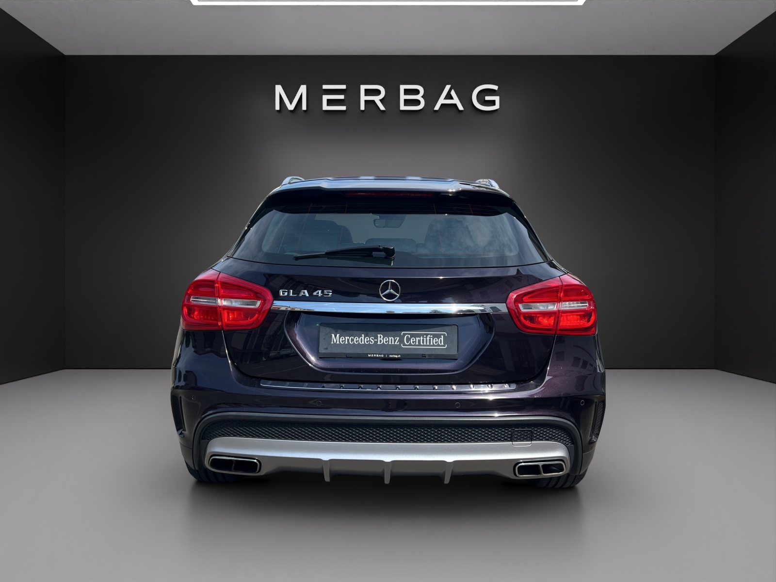 MERCEDES-BENZ GLA 45 AMG 4Matic 7G-DCT-image-3
