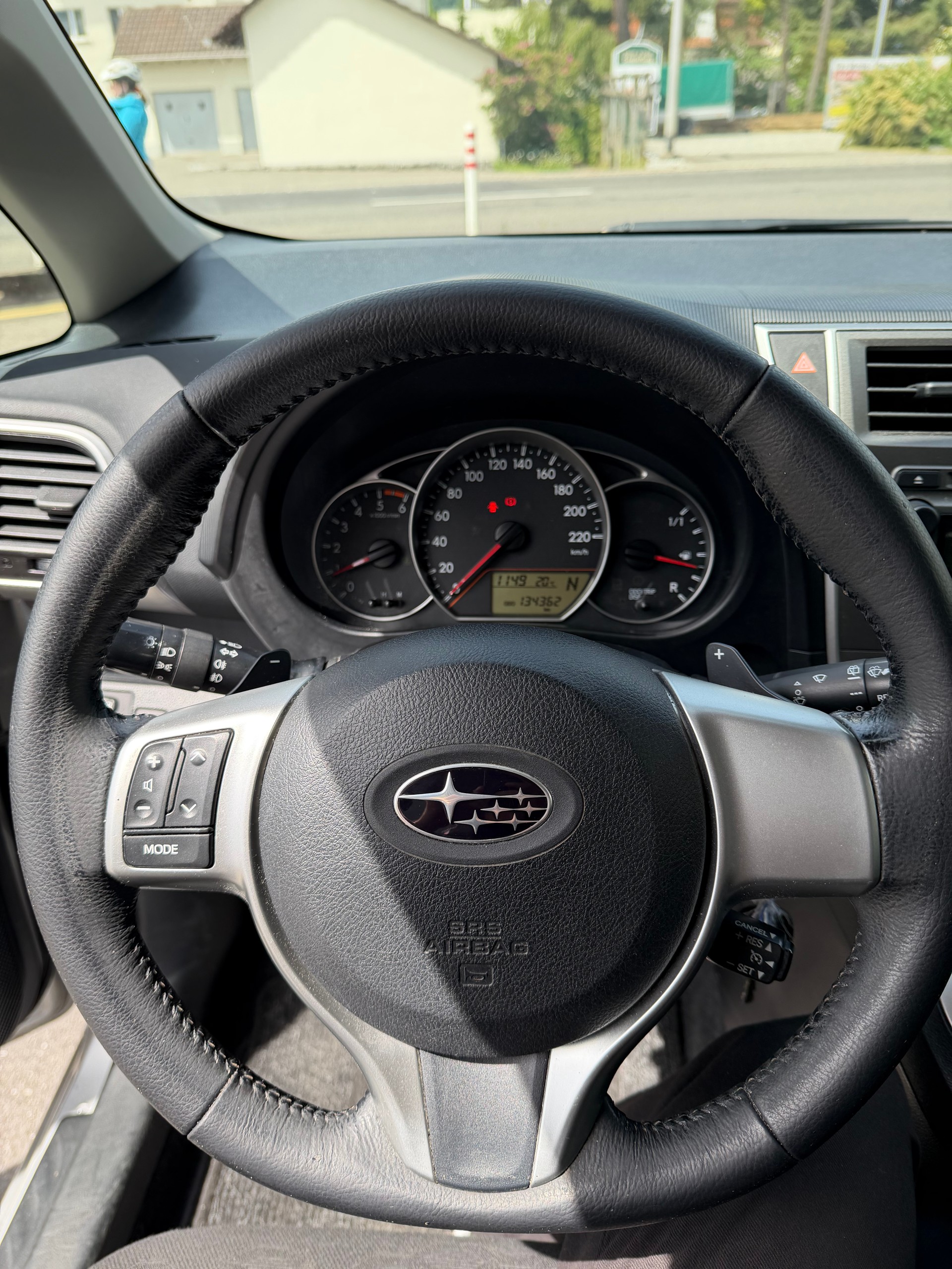 SUBARU Trezia 1.4D Swiss Automatic-image-10
