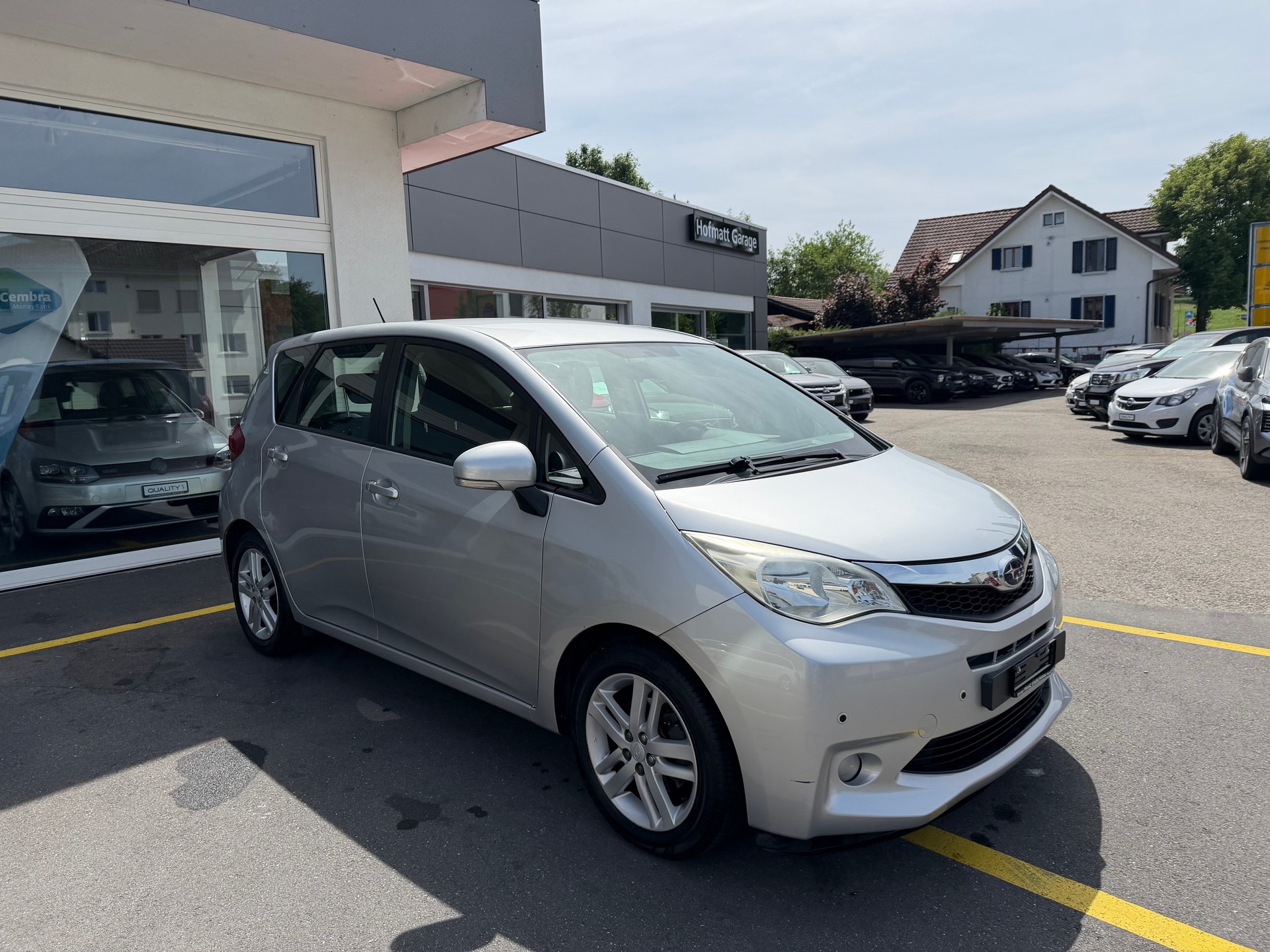 SUBARU Trezia 1.4D Swiss Automatic