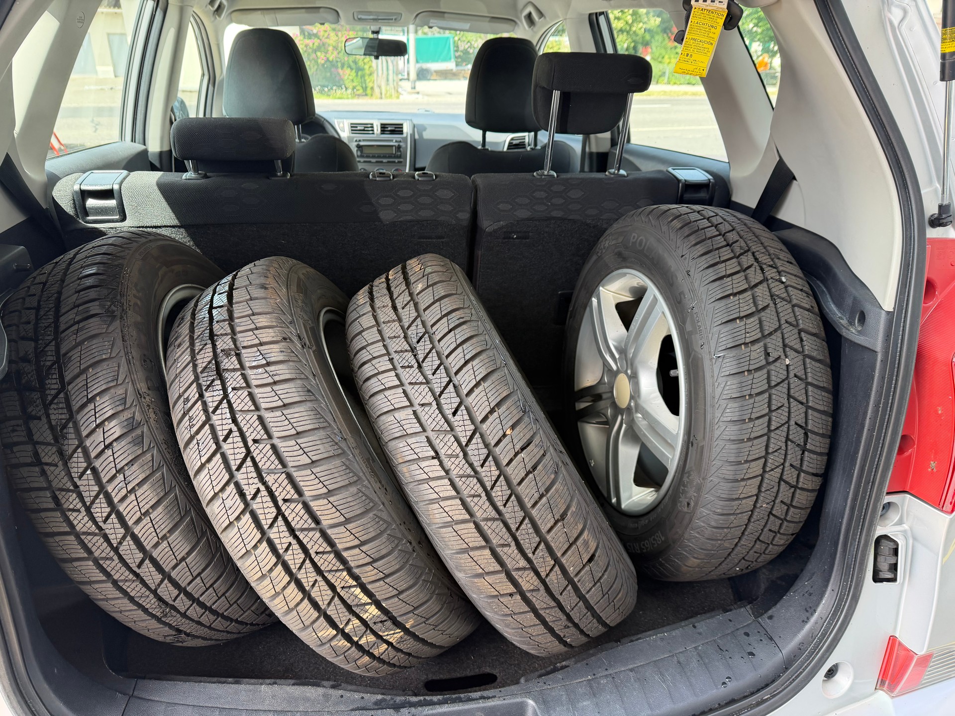 SUBARU Trezia 1.4D Swiss Automatic-image-7
