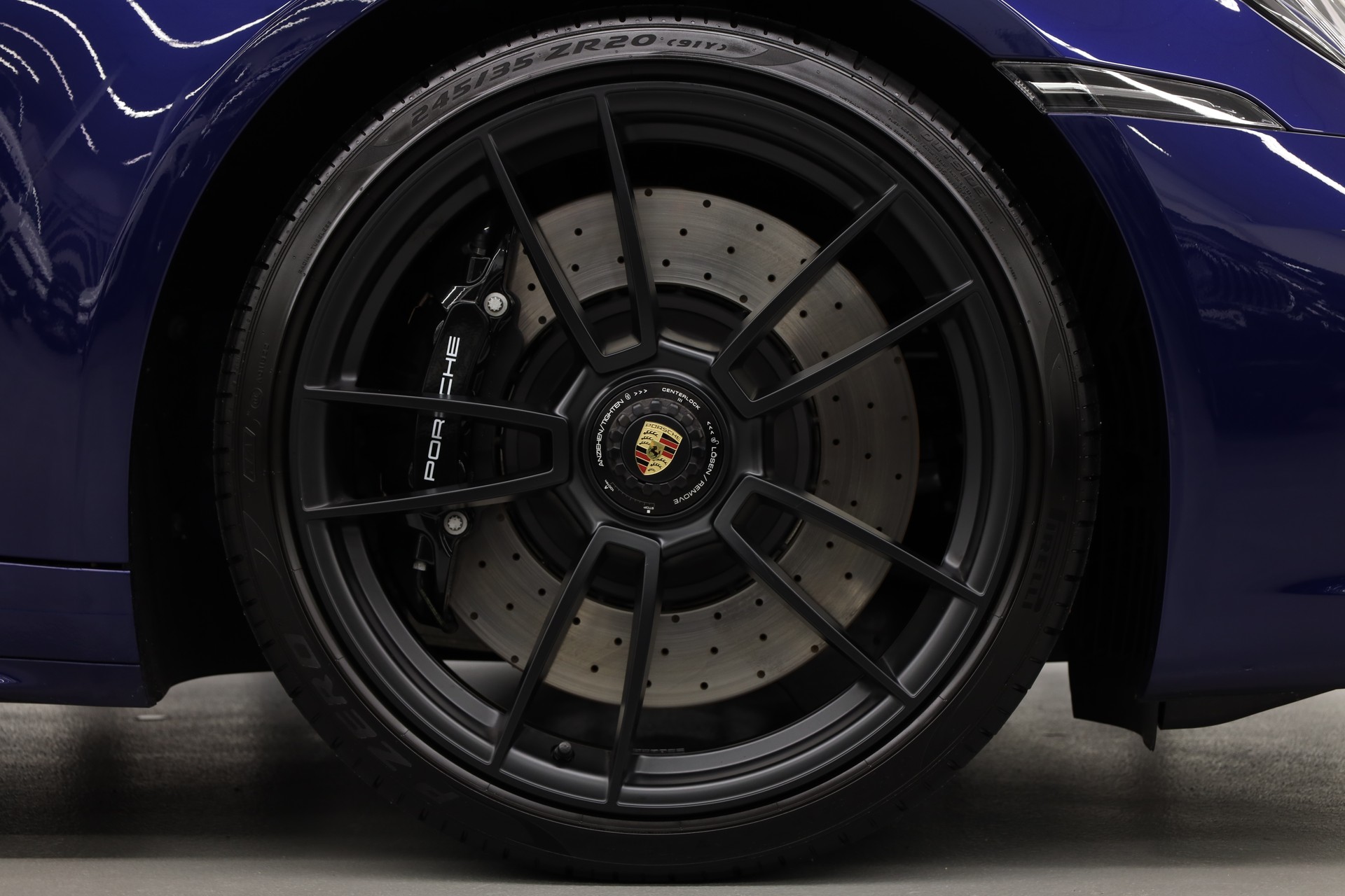 PORSCHE 911 Cabriolet 3.0 Carrera 4 GTS PDK-image-20