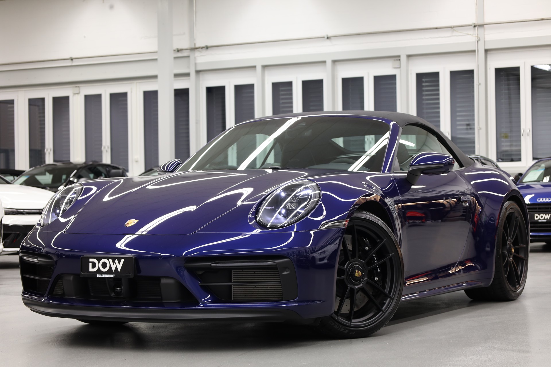 PORSCHE 911 Cabriolet 3.0 Carrera 4 GTS PDK
