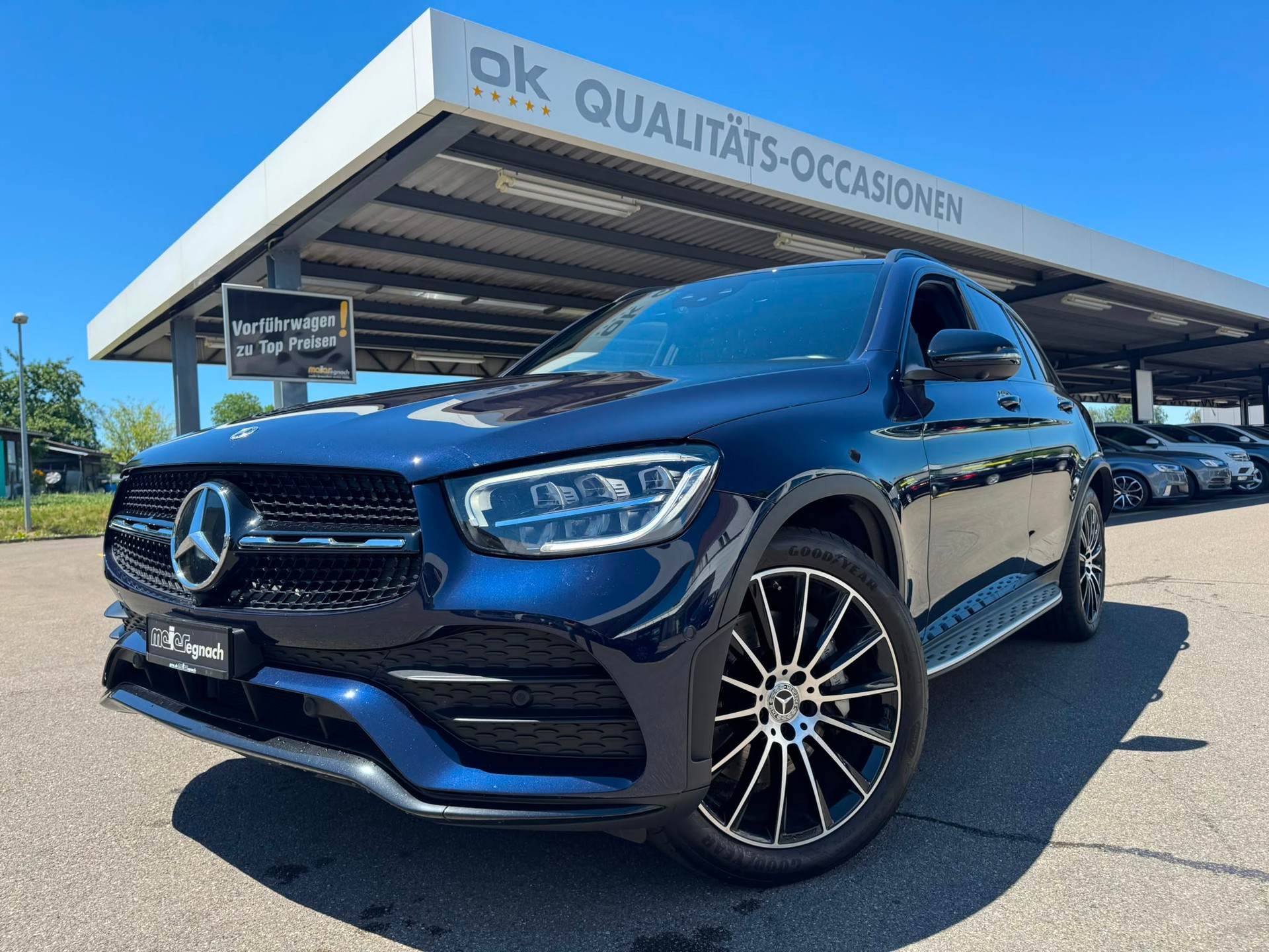 MERCEDES-BENZ GLC 220 d AMG Line 4Matic 9G-Tronic