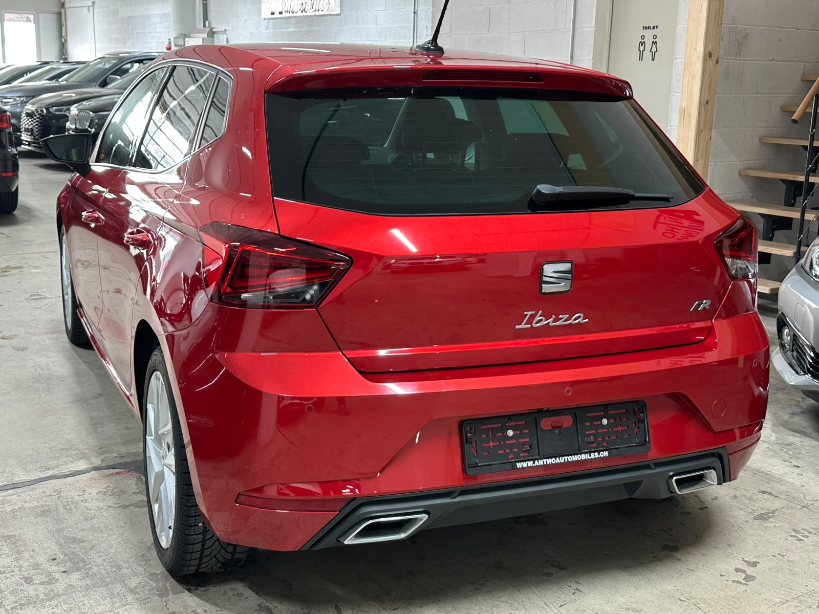 SEAT Ibiza 1.0 EcoTSI FR DSG-image-5