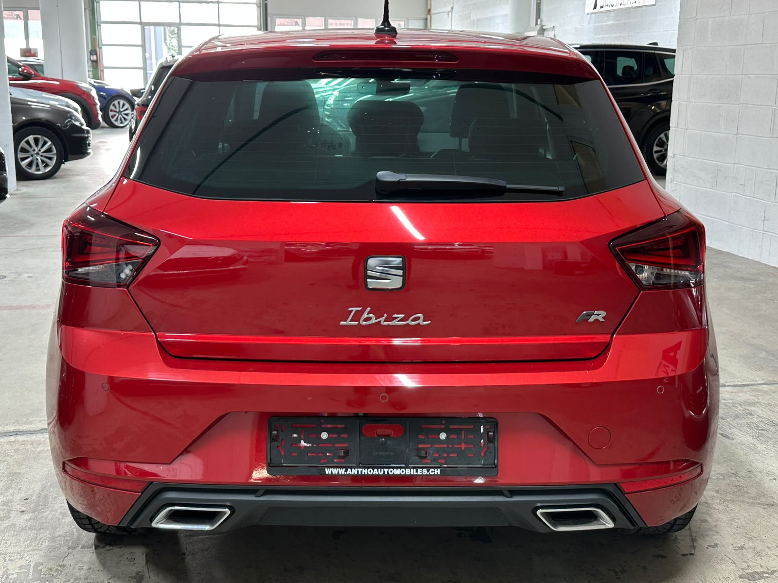 SEAT Ibiza 1.0 EcoTSI FR DSG-image-4