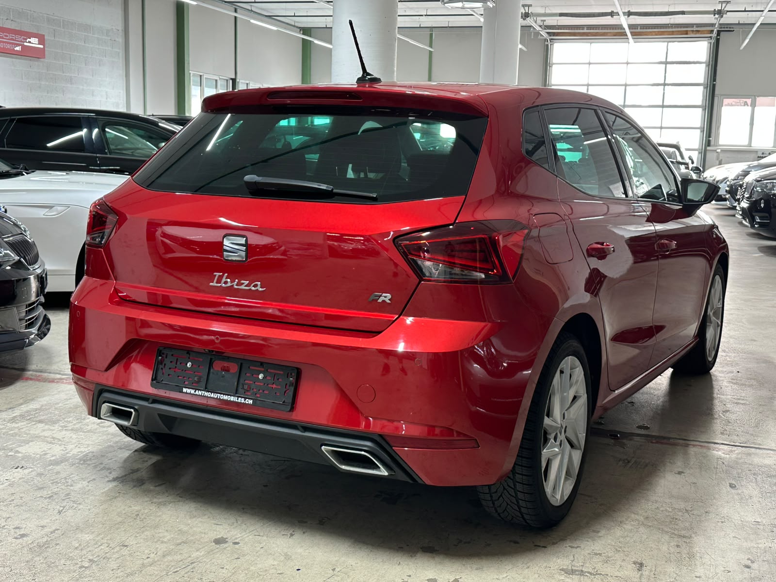 SEAT Ibiza 1.0 EcoTSI FR DSG-image-3
