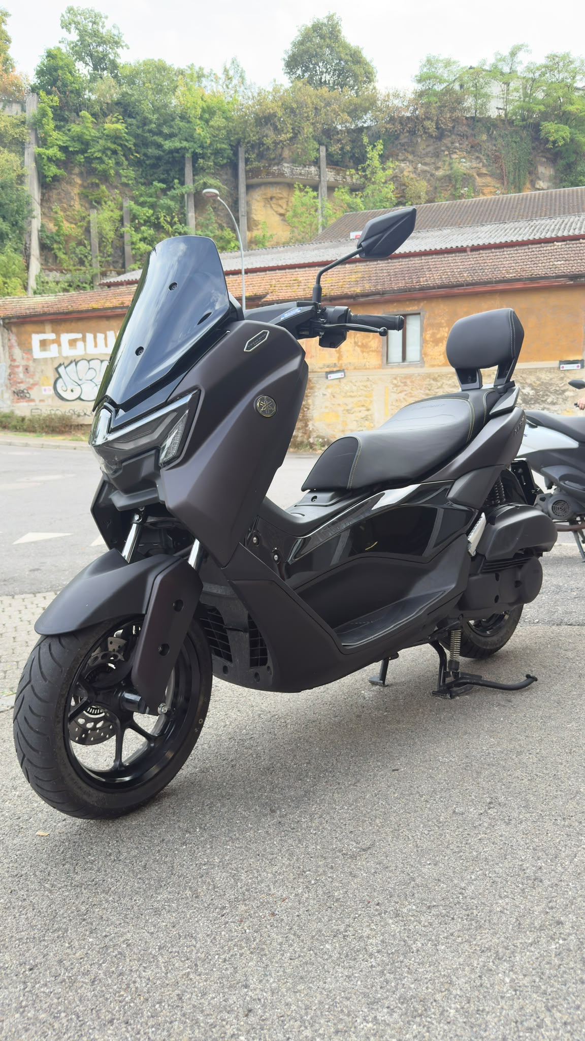 YAMAHA N-Max GPD 125-image-1