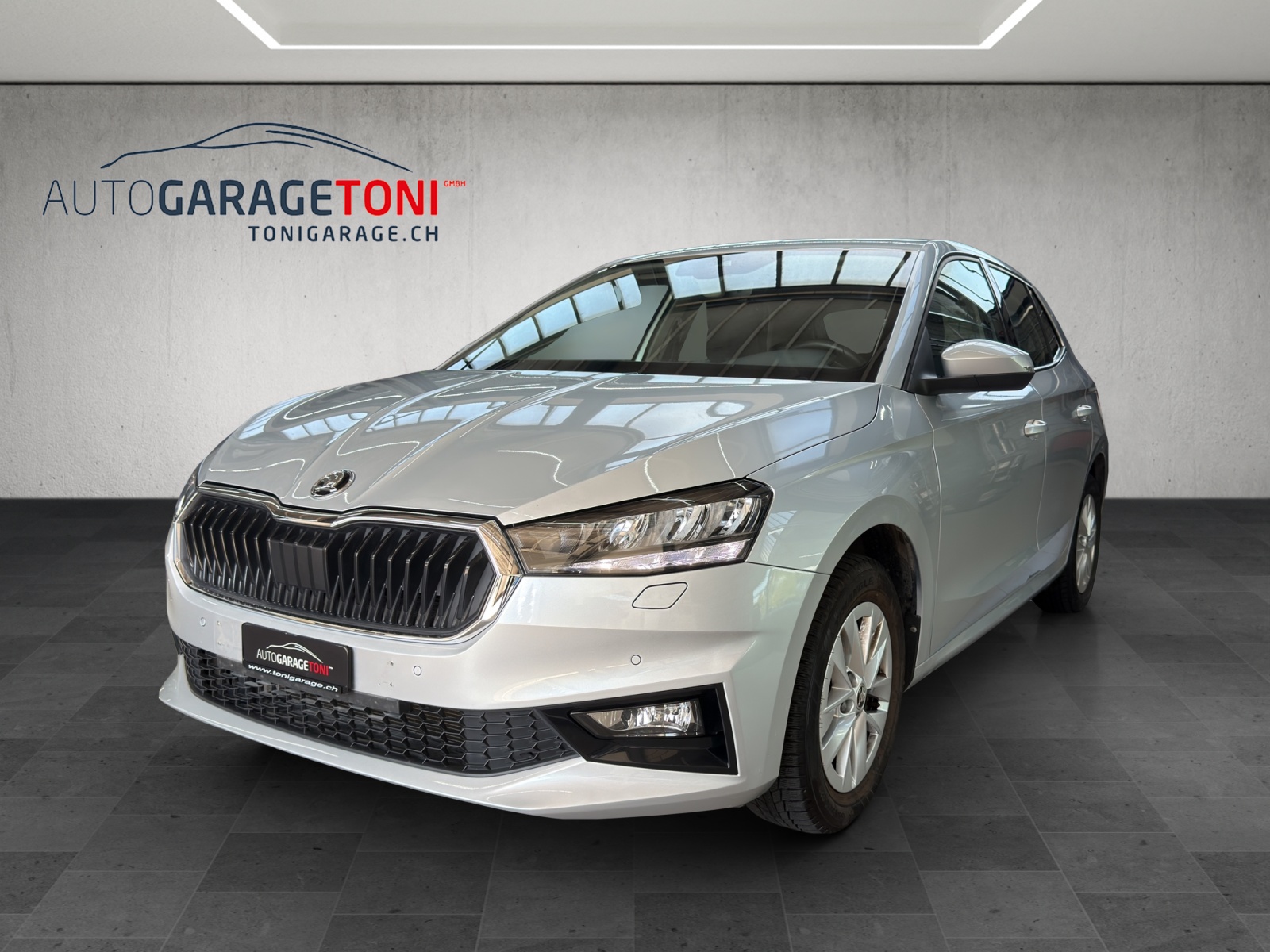SKODA Fabia 1.0 TSI Dynamic DSG *Werksgarantie bis 12.2029*