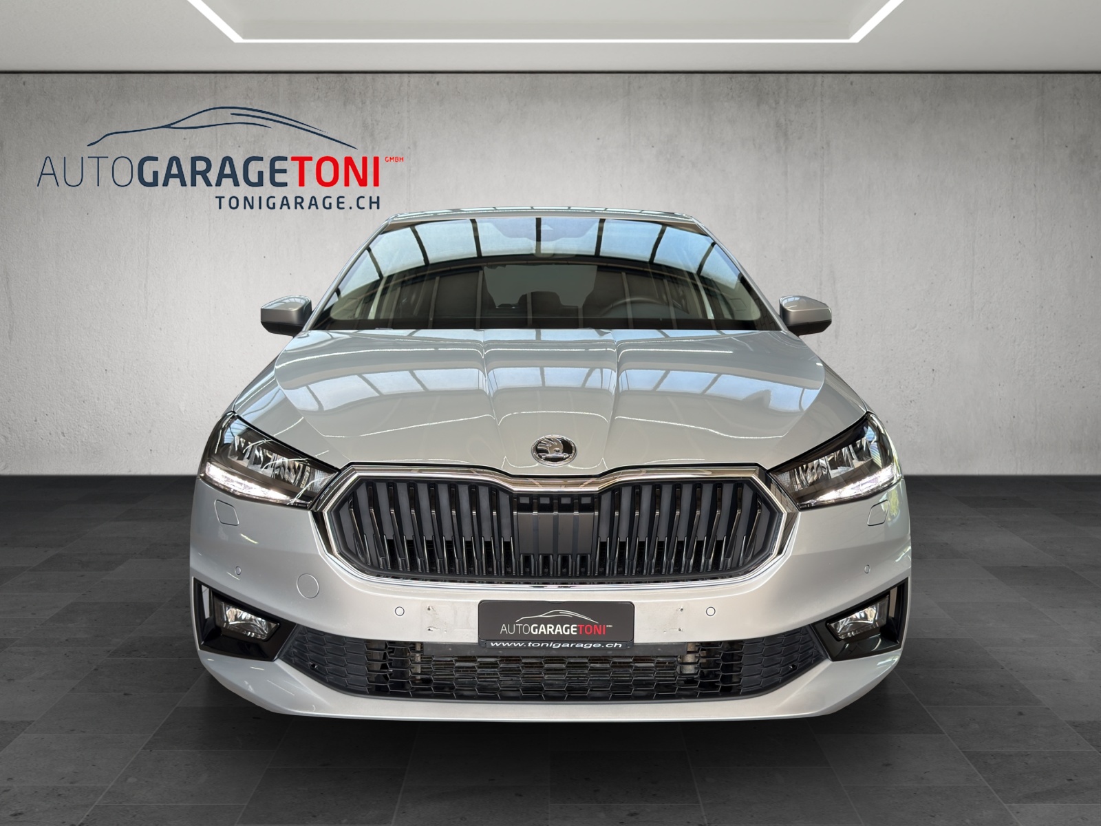 SKODA Fabia 1.0 TSI Dynamic DSG *Werksgarantie bis 12.2029*-showroom-element-2