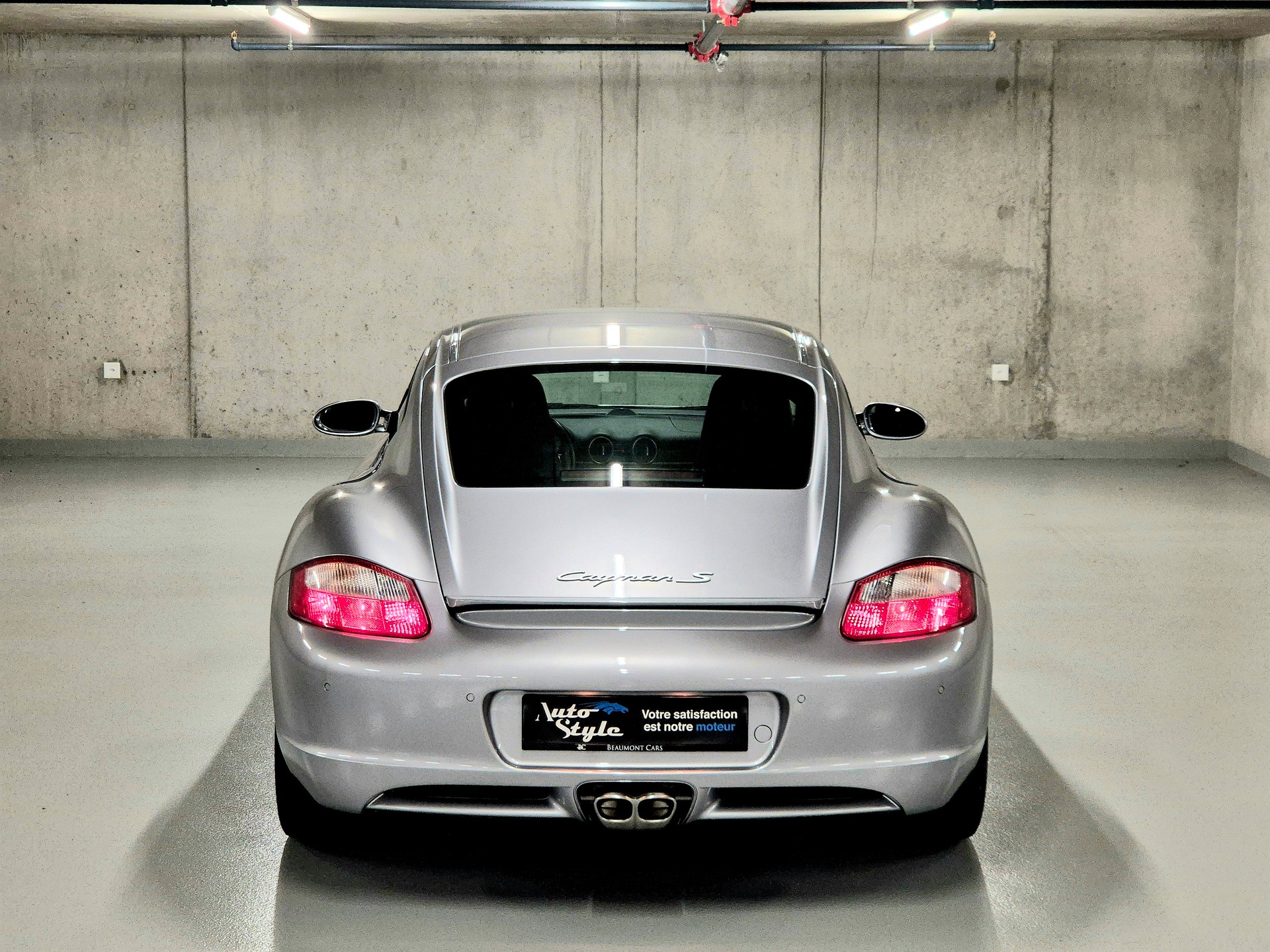PORSCHE Cayman S 3.4-image-4