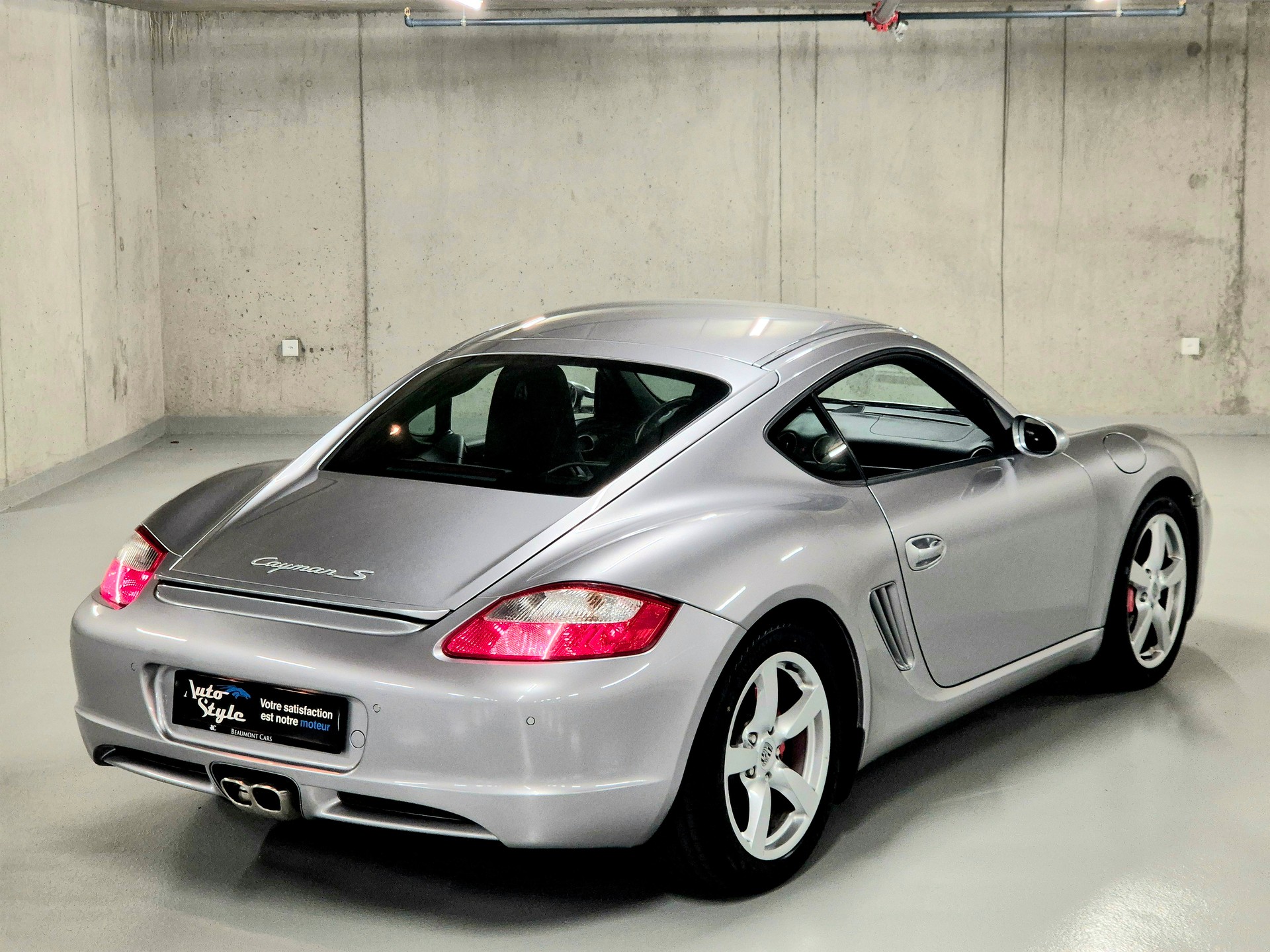 PORSCHE Cayman S 3.4-image-5