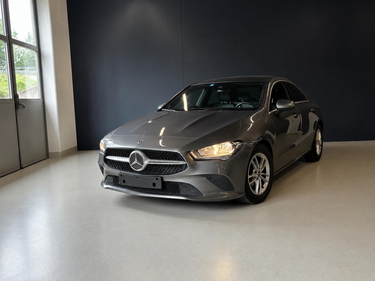 MERCEDES-BENZ CLA 180 d Progressive 7G-DCT-image-6